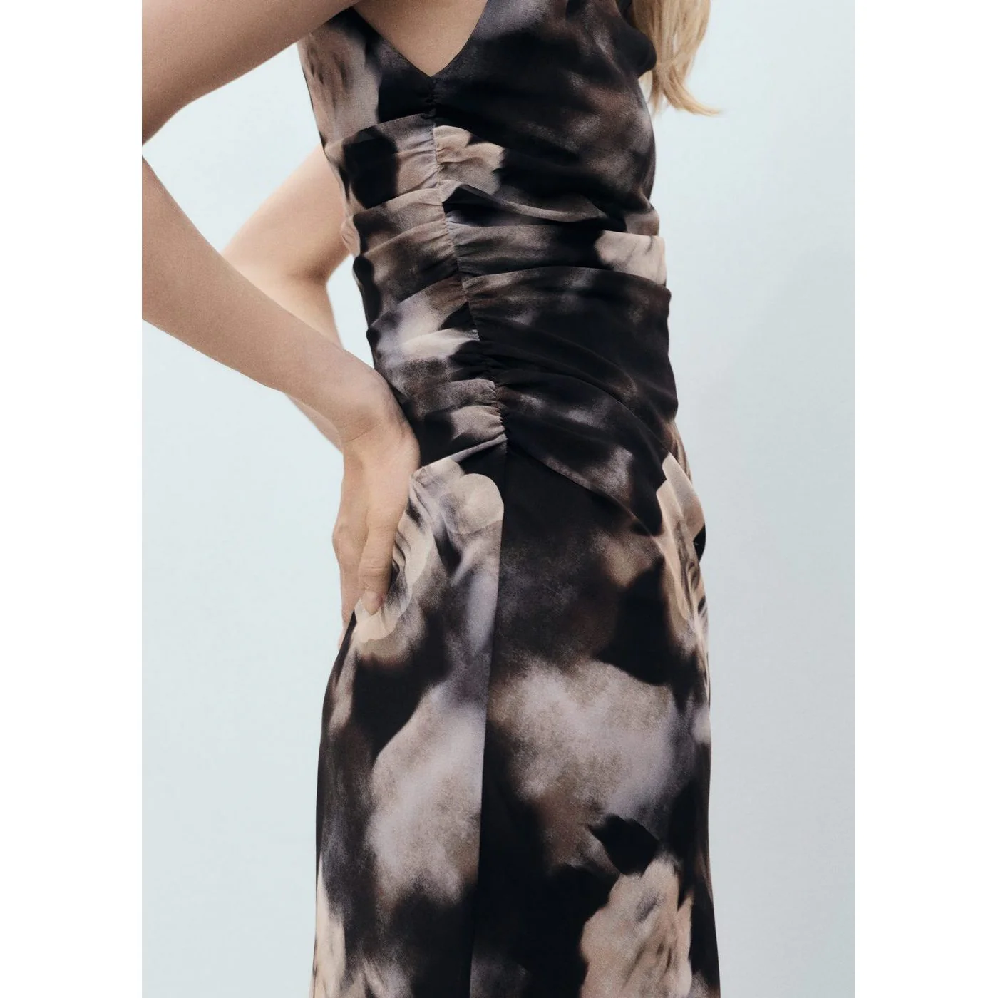 Robe Giada - Brown - Image 4