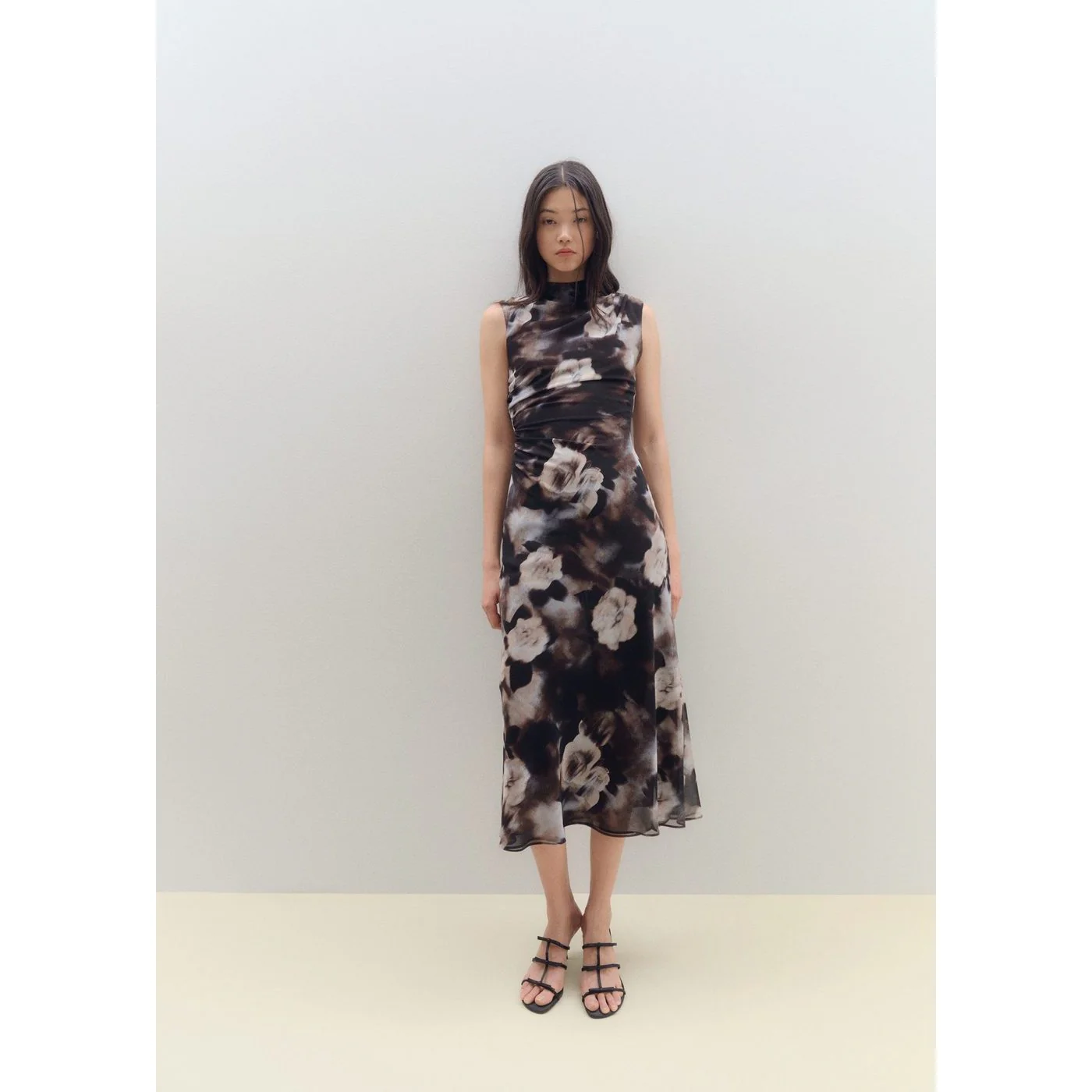 Robe Giada - Brown - Image 5