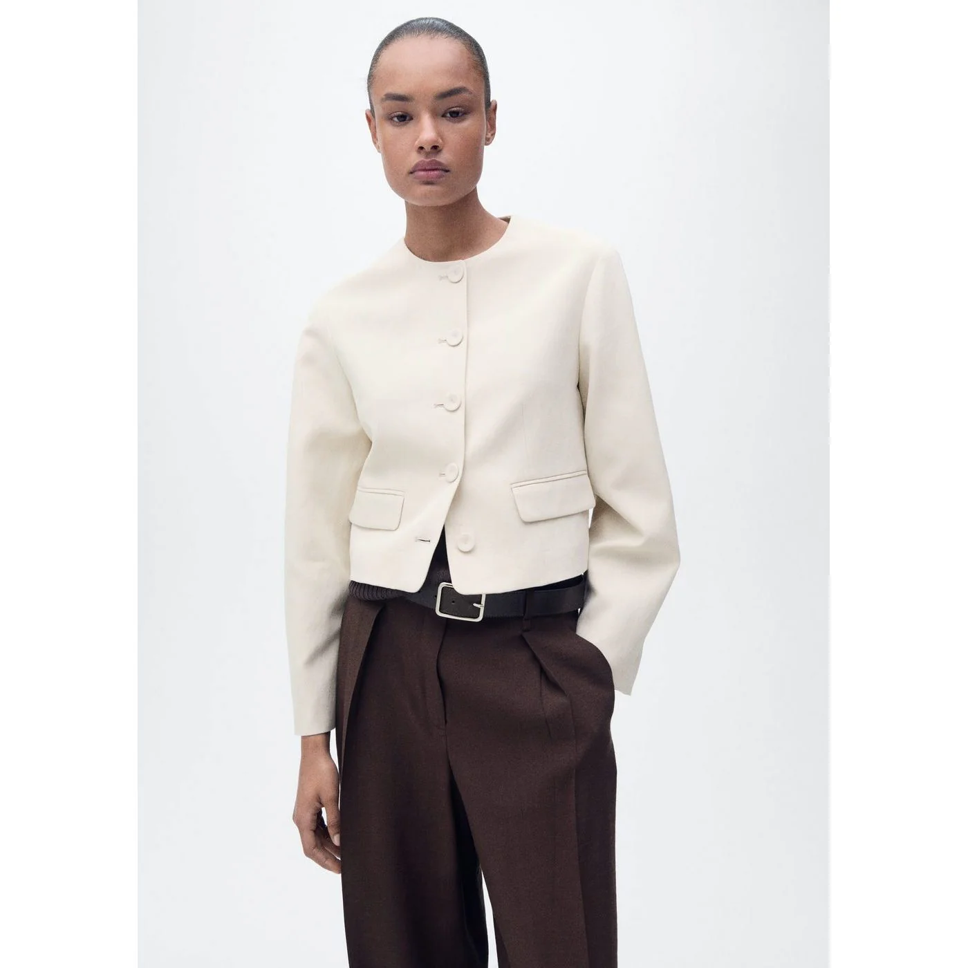 Veste Cris - Gris Clair/Pastel - Image 2