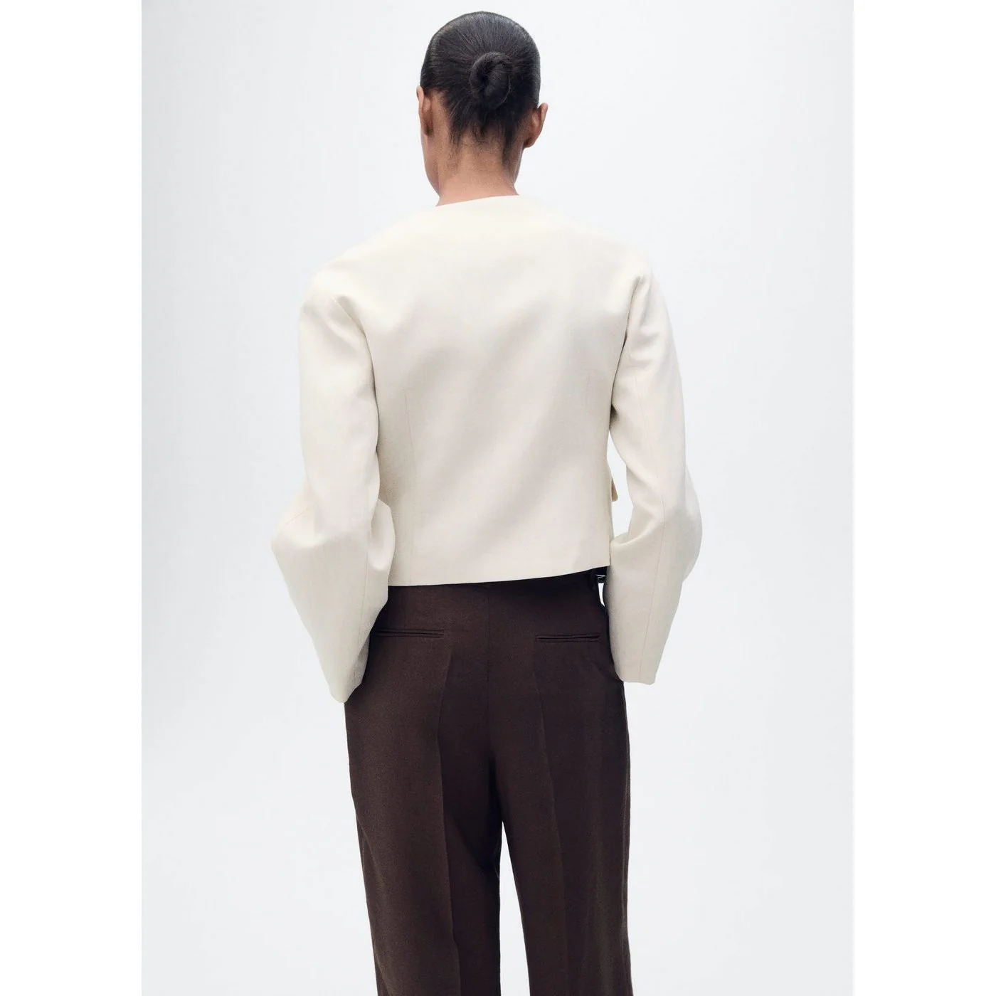 Veste Cris - Gris Clair/Pastel - Image 3