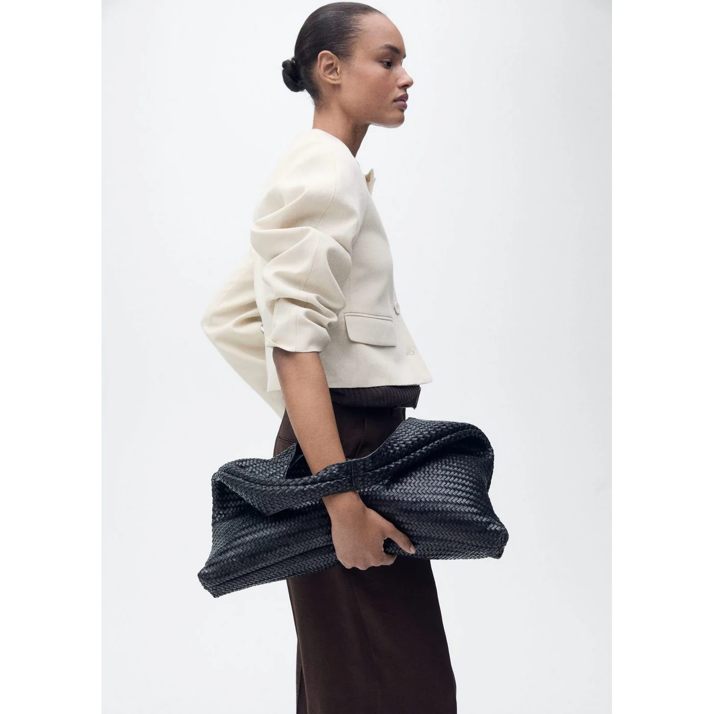 Veste Cris - Gris Clair/Pastel - Image 4