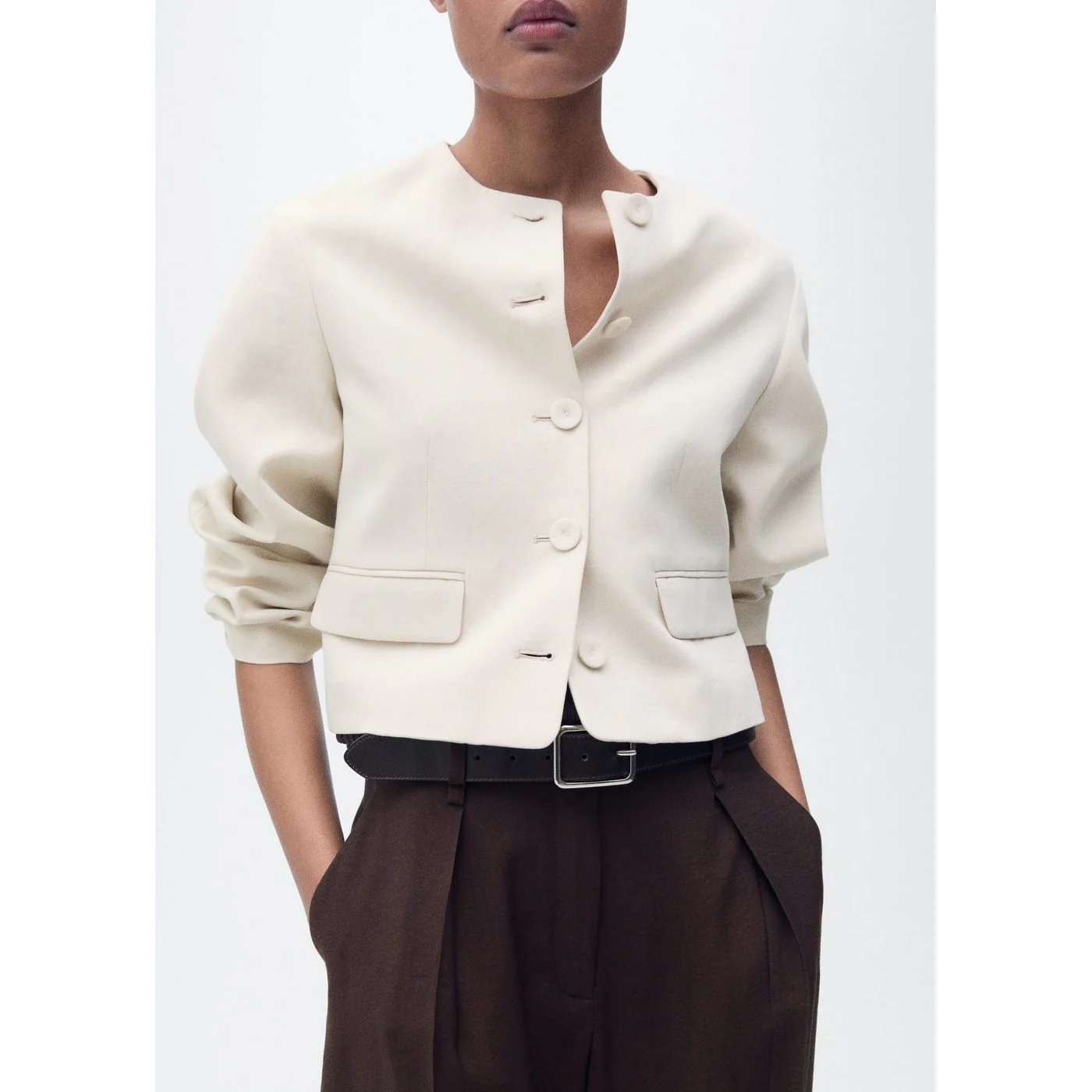 Veste Cris - Gris Clair/Pastel - Image 5