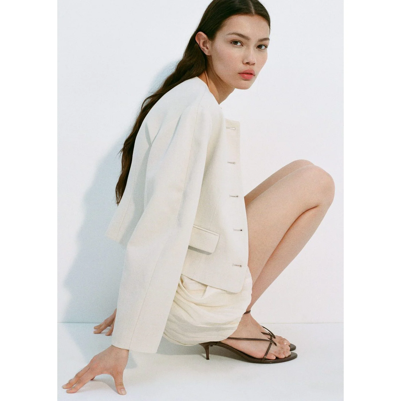 Veste Cris - Gris Clair/Pastel - Image 6