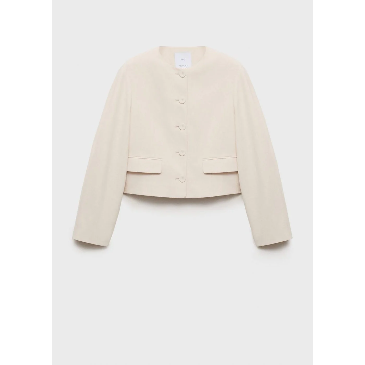 Veste Cris - Gris Clair/Pastel - Image 8