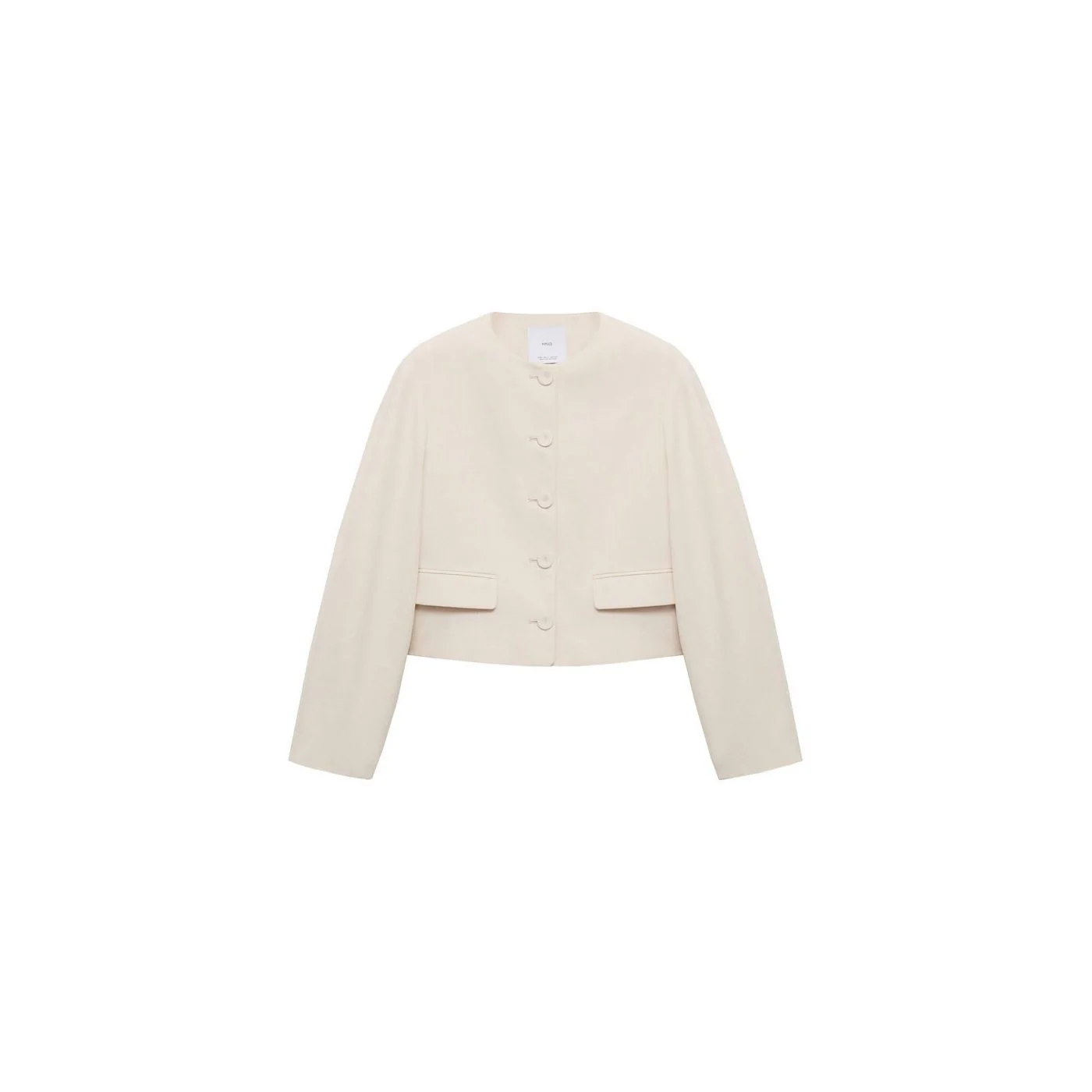 Veste Cris - Gris Clair/Pastel - Image 9