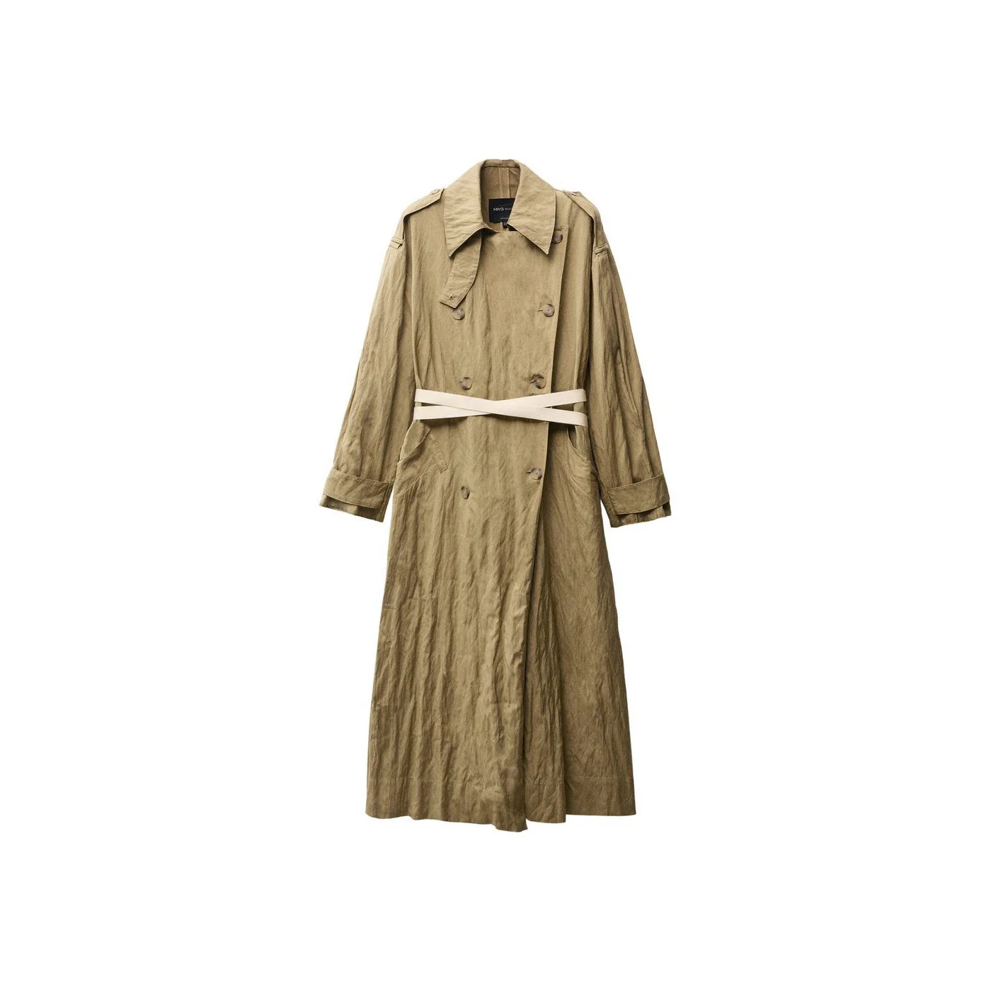 Trench Coat Cherry - Medium Brown - Image 10