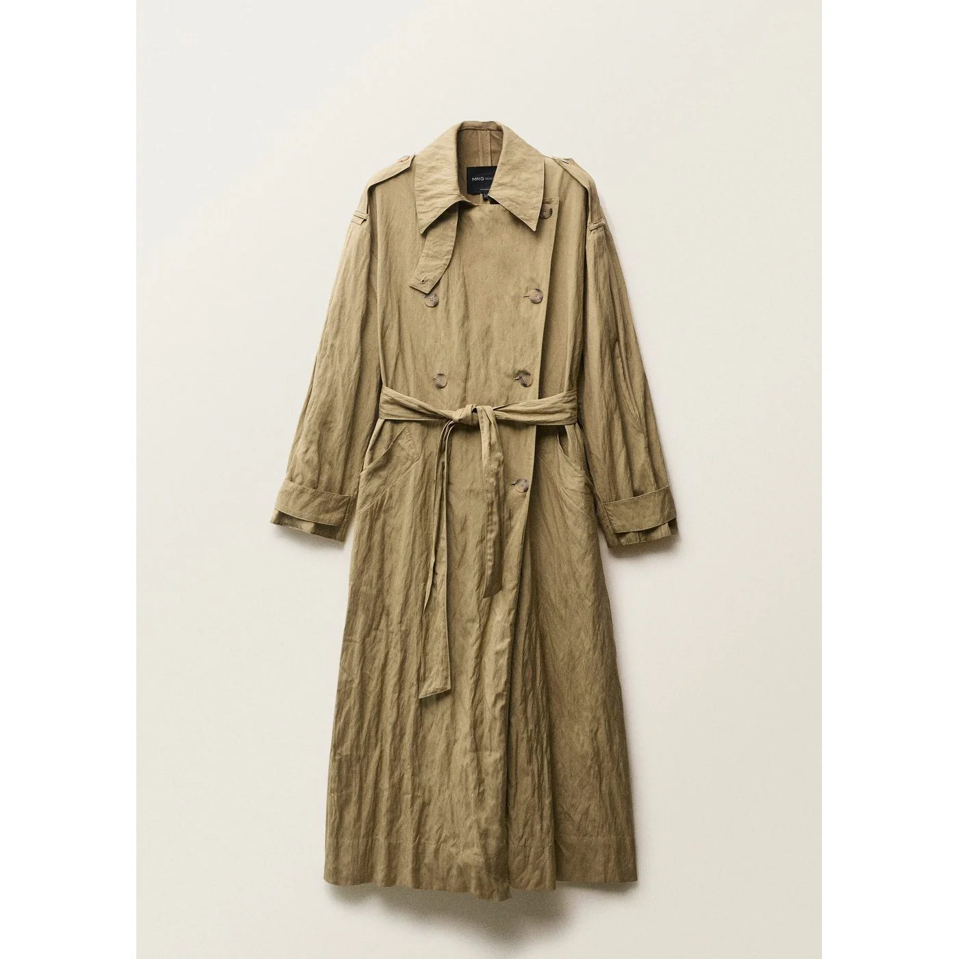 Trench Coat Cherry - Medium Brown - Image 8