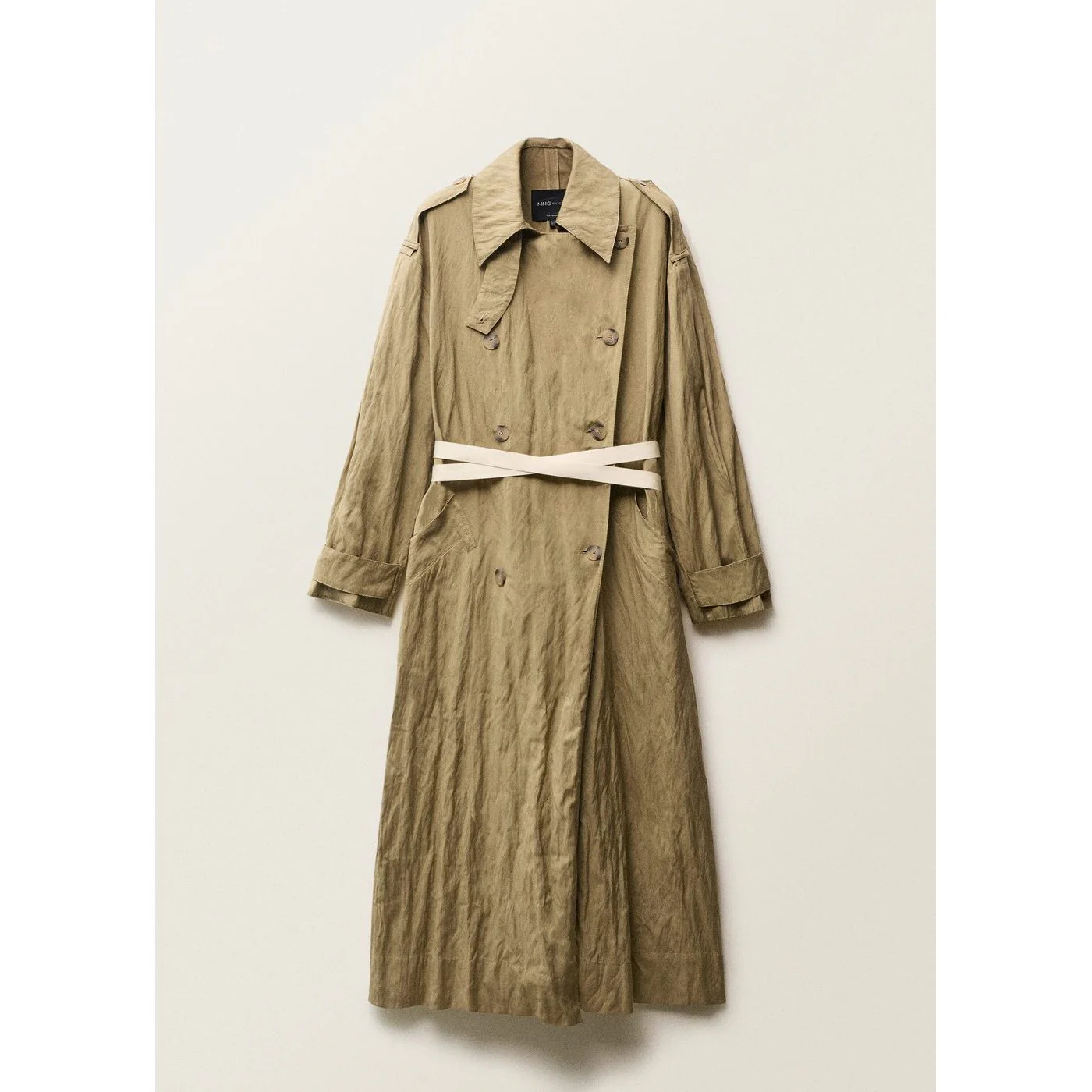 Trench Coat Cherry - Medium Brown - Image 9