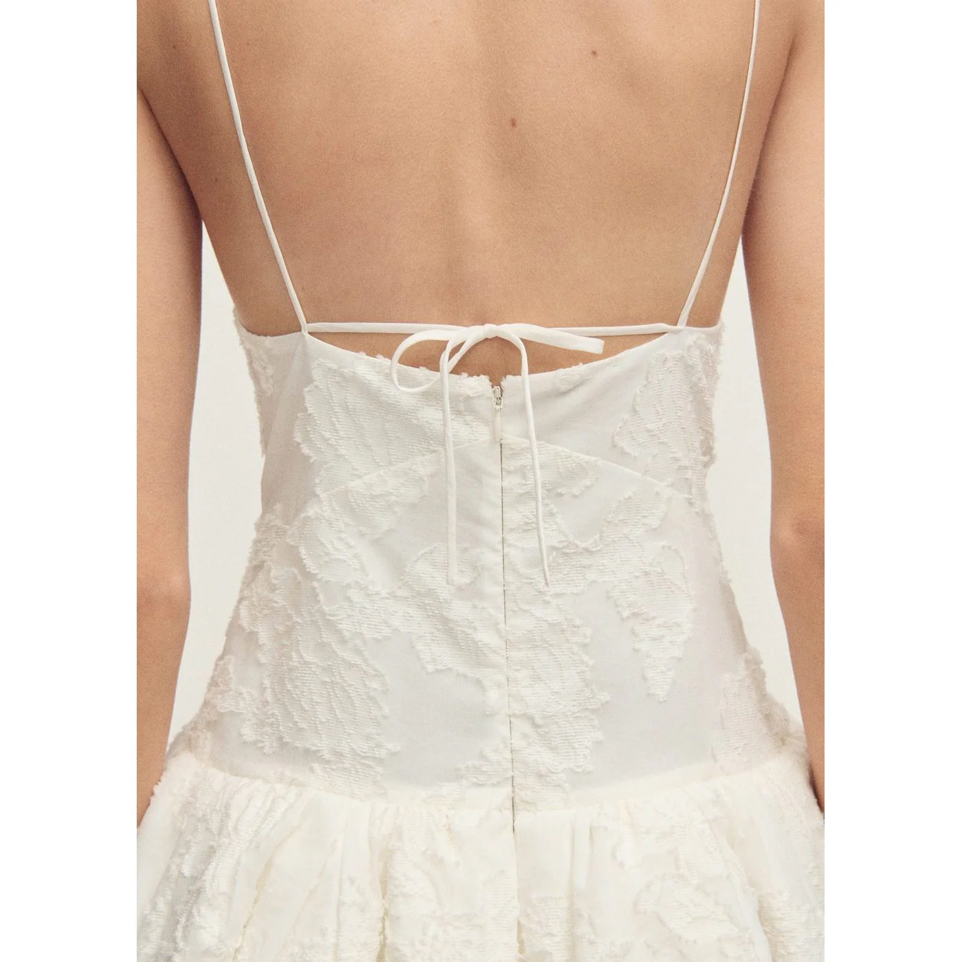 Robe Fran - Blanc - Image 5