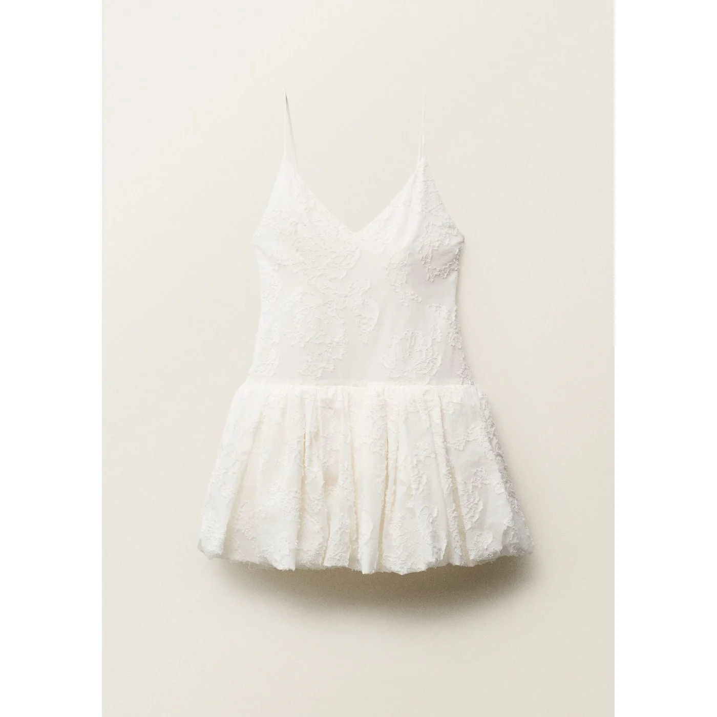 Robe Fran - Blanc - Image 8