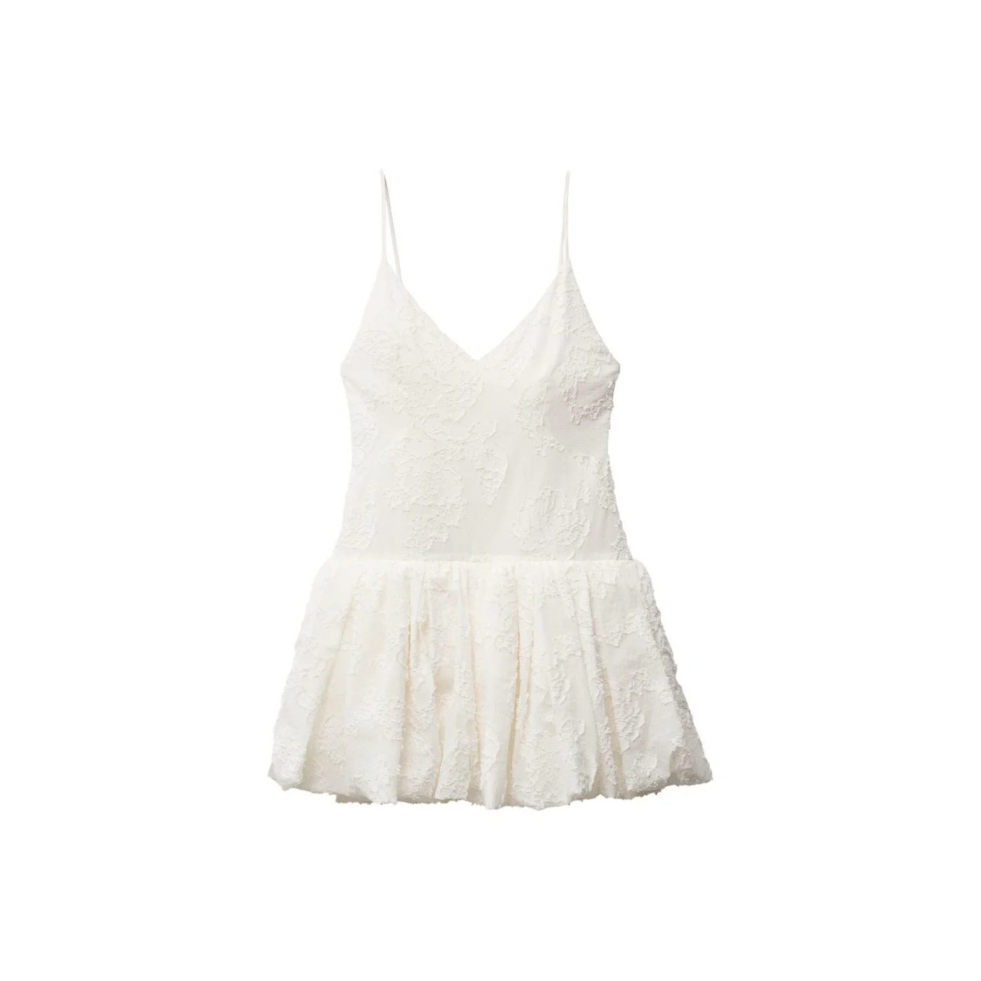 Robe Fran - Blanc - Image 9