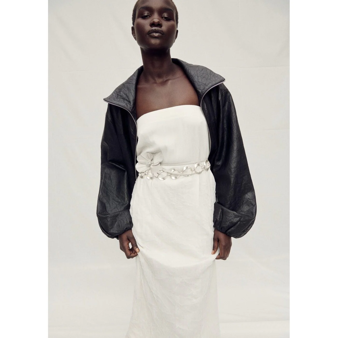 Jupe Candy - Off White - Image 5