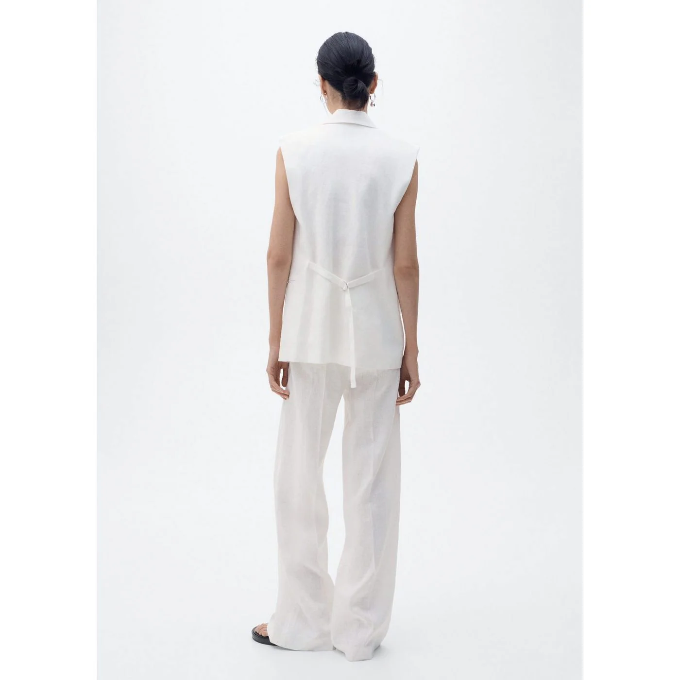 Pantalon Boreli - Blanc Cassé - Image 3