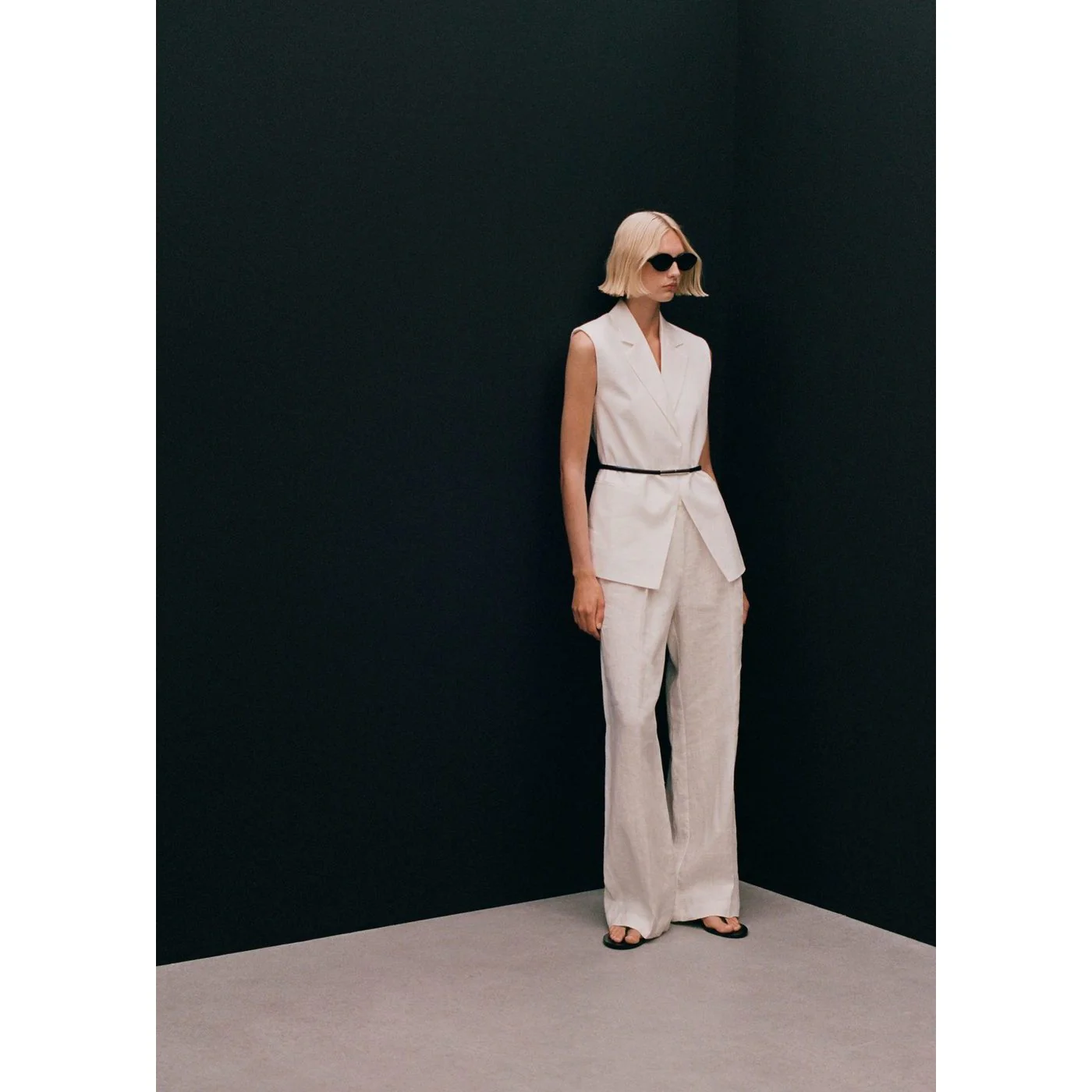 Pantalon Boreli - Blanc Cassé - Image 5