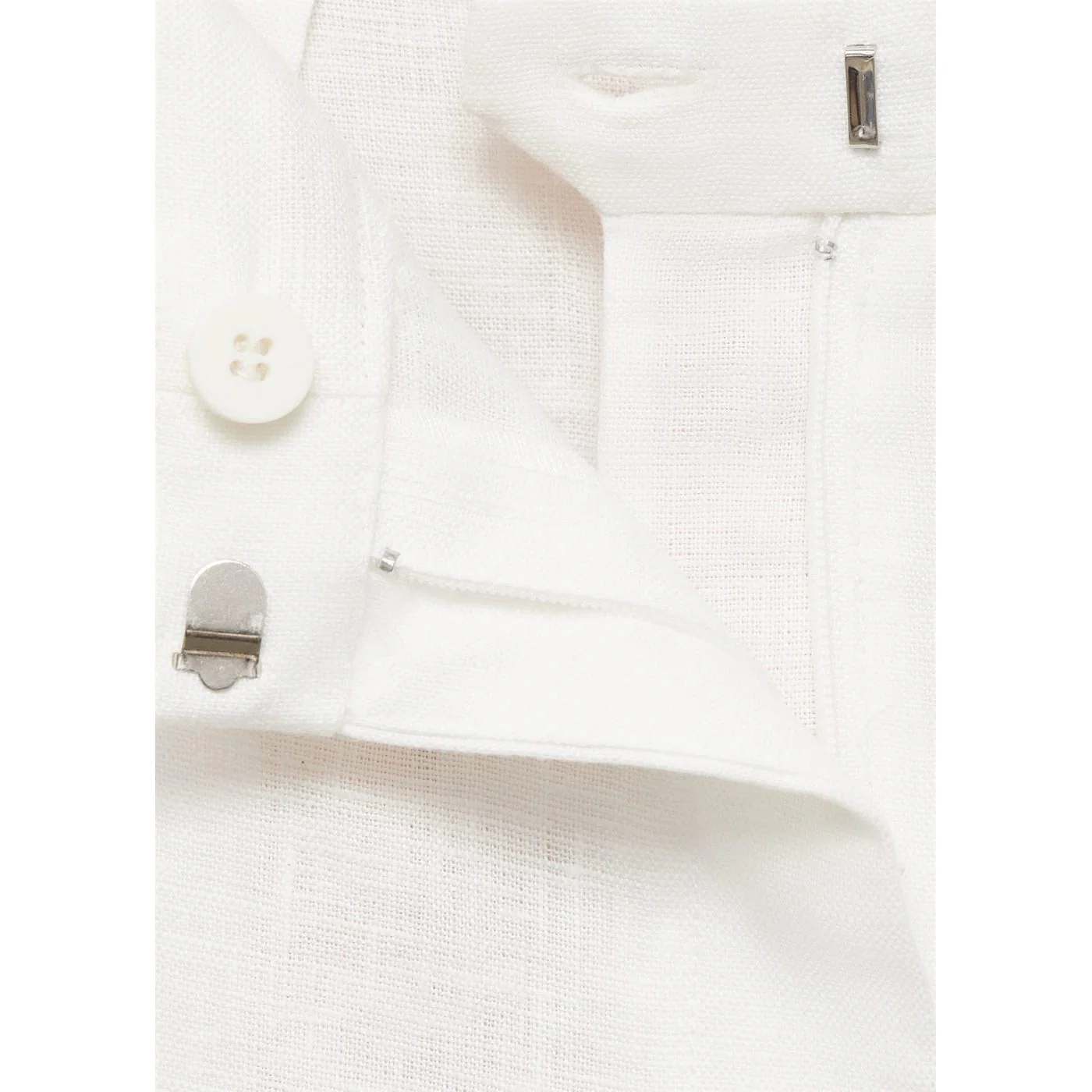 Pantalon Boreli - Blanc Cassé - Image 7
