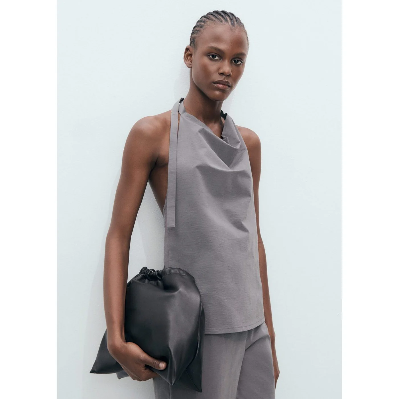Top Mali - Gris - Image 2