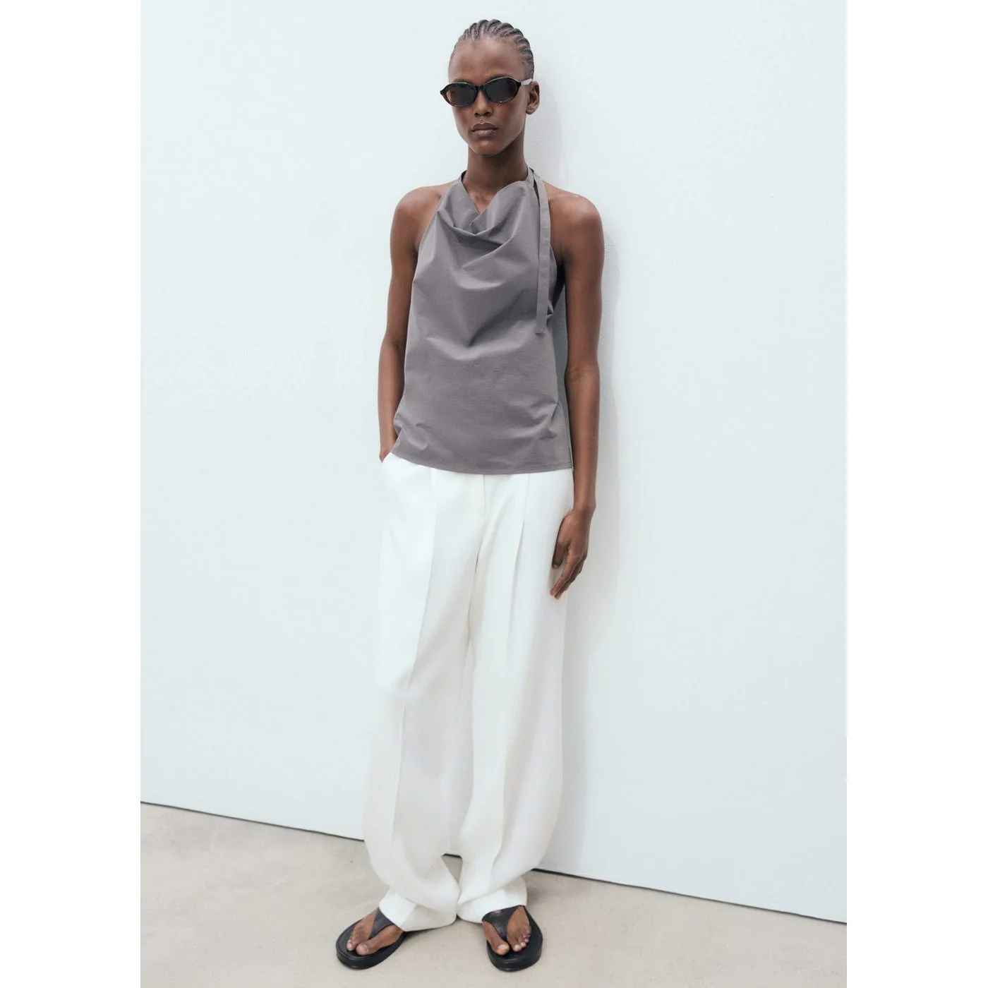 Top Mali - Gris - Image 5