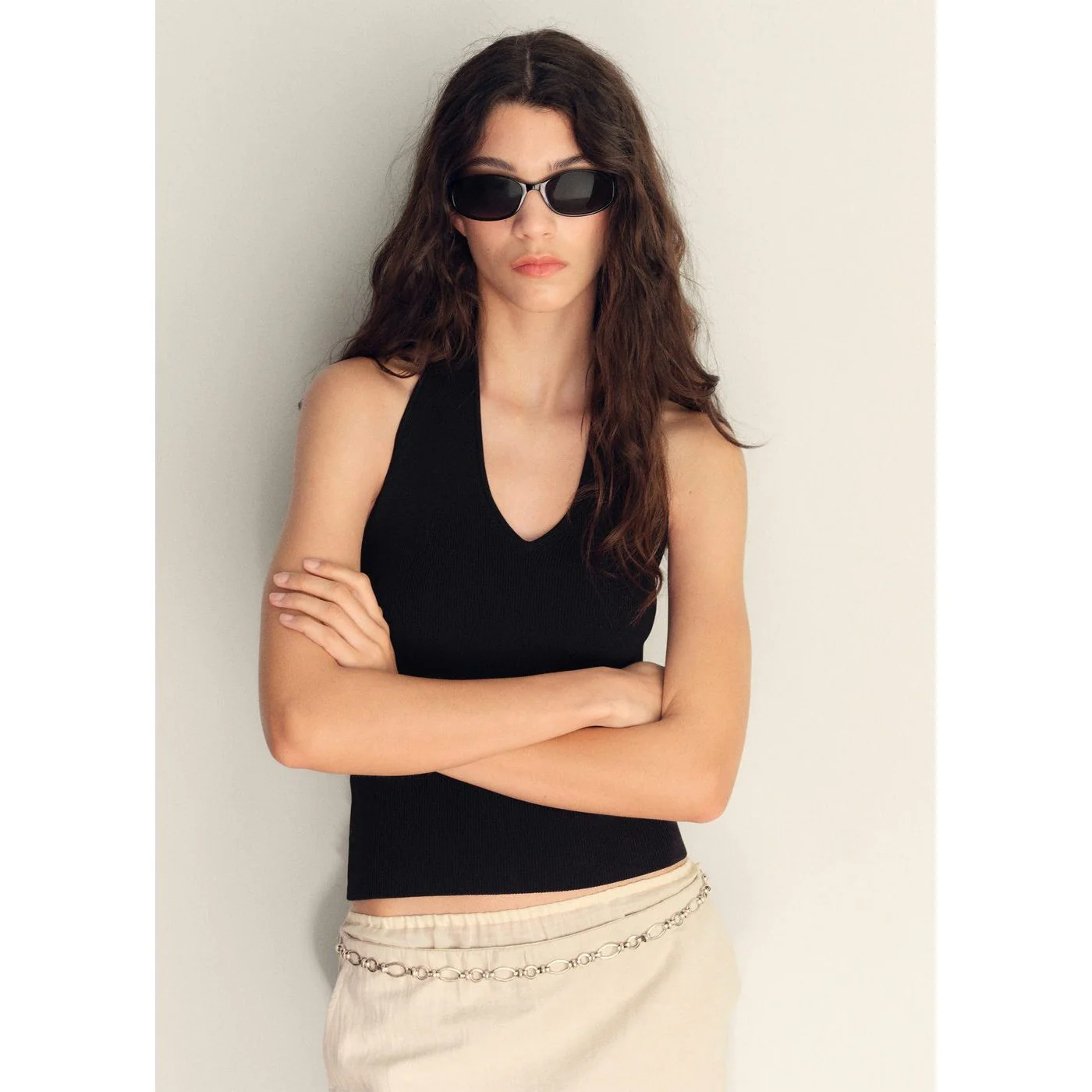Top Norma - Noir - Image 2