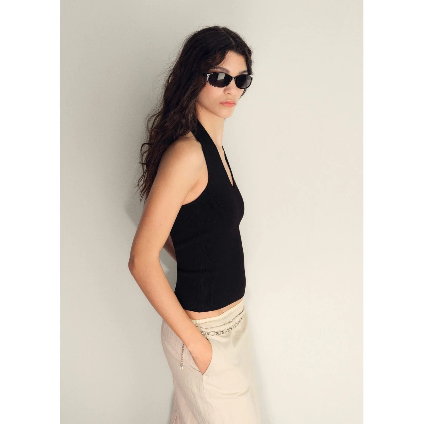 Top Norma - Noir - Image 5