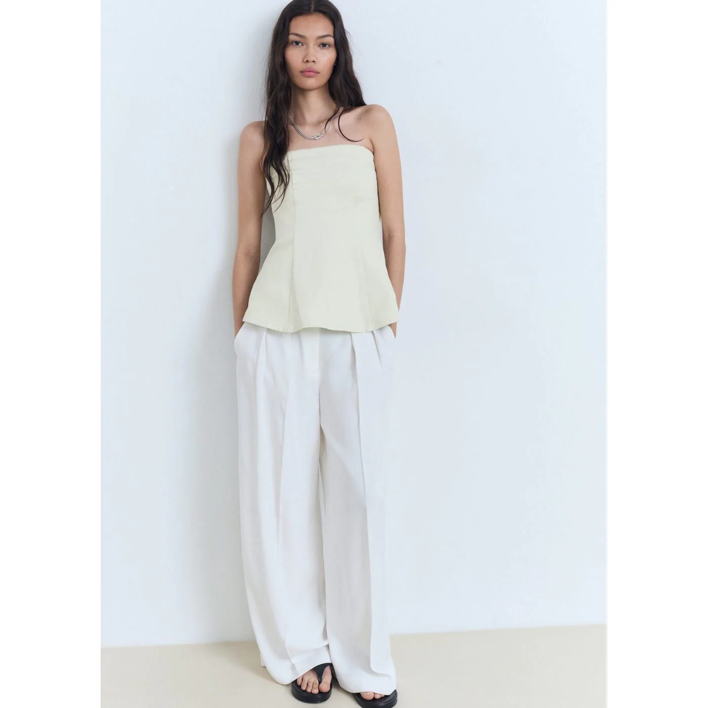 Top Mila - Pastel Green - Image 5