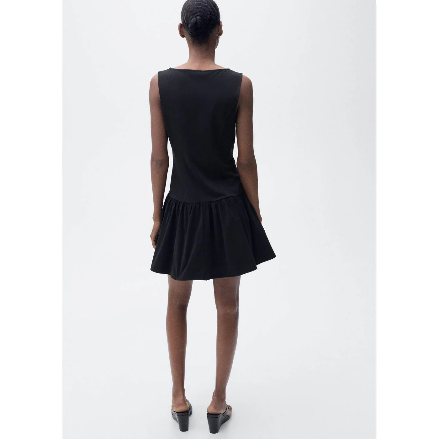 Robe Vila - Noir - Image 3
