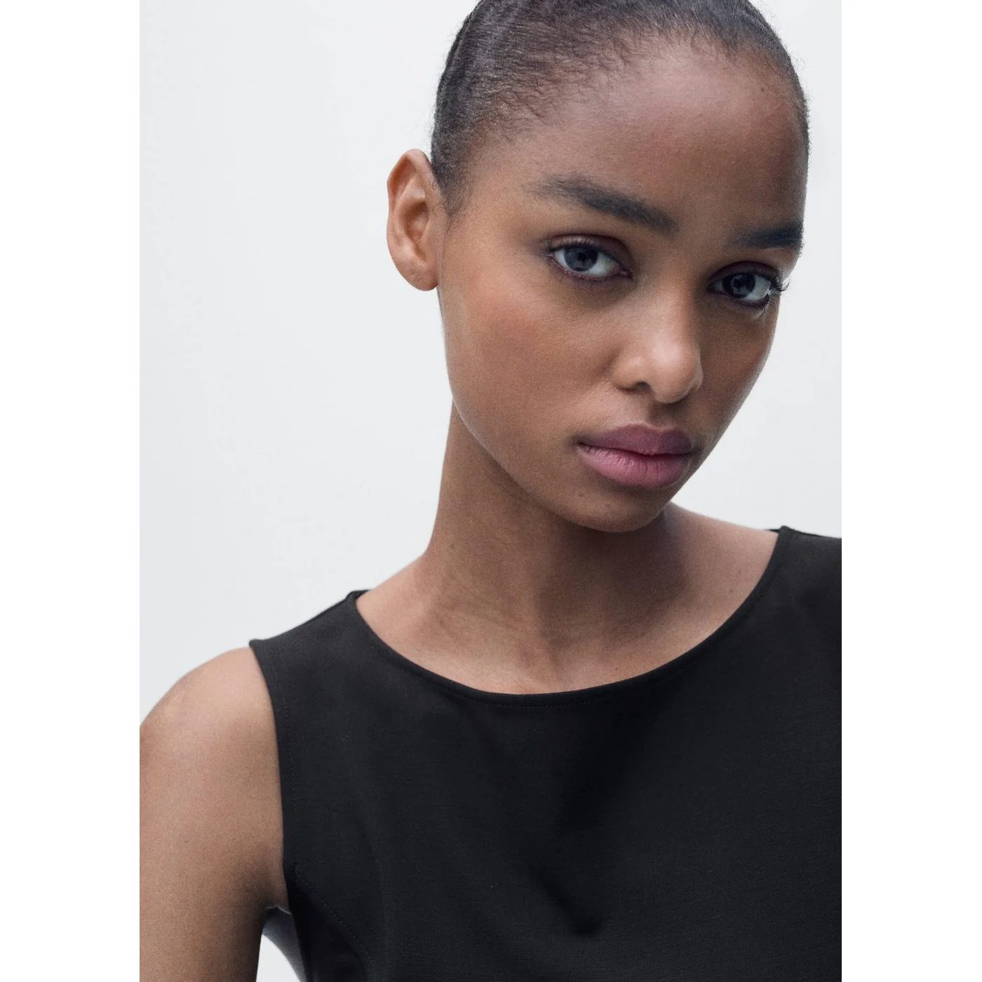 Robe Vila - Noir - Image 4