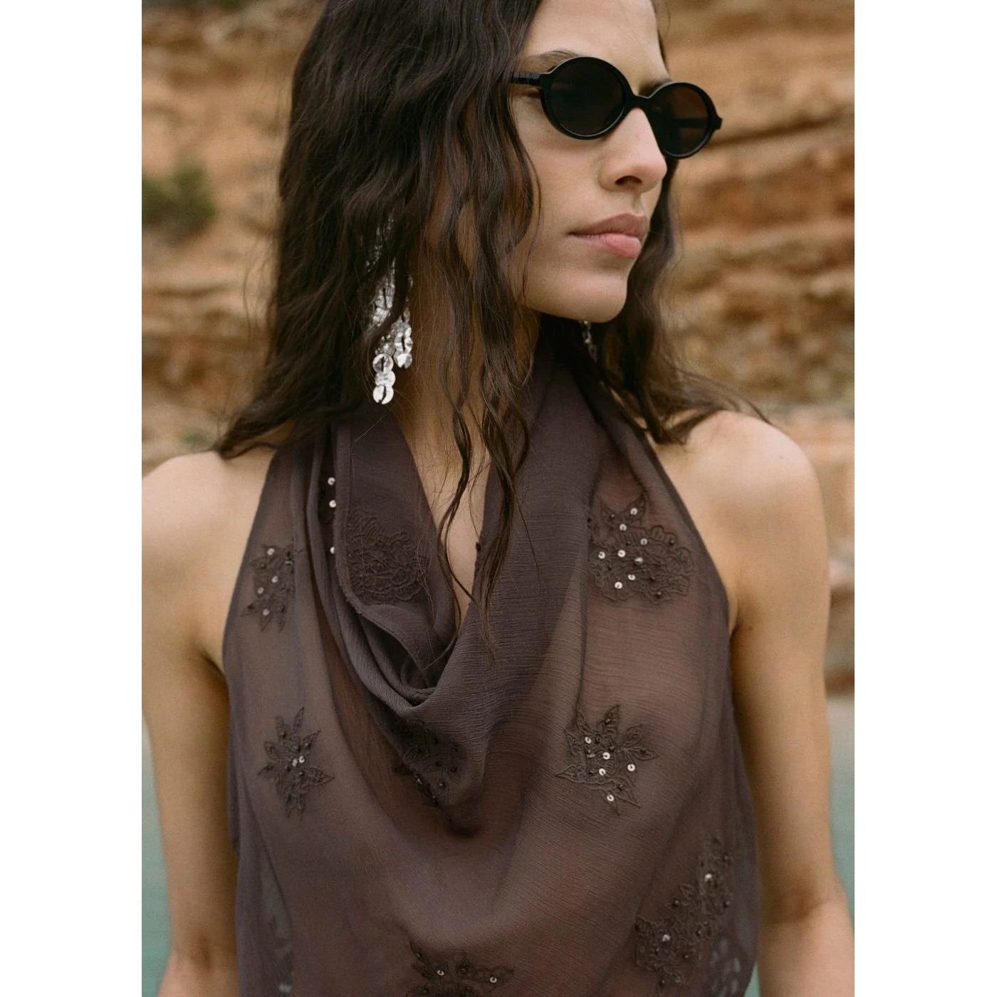 Top Monica - Brun - Image 2