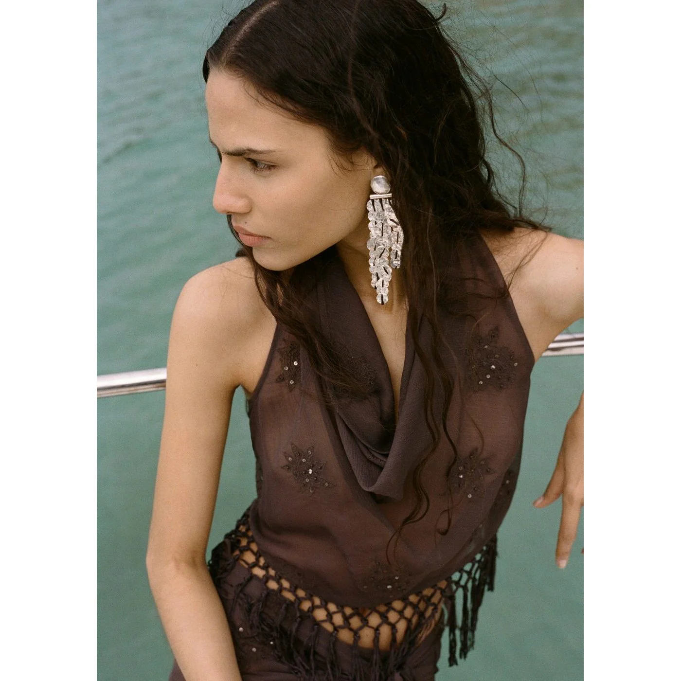 Top Monica - Brun - Image 4