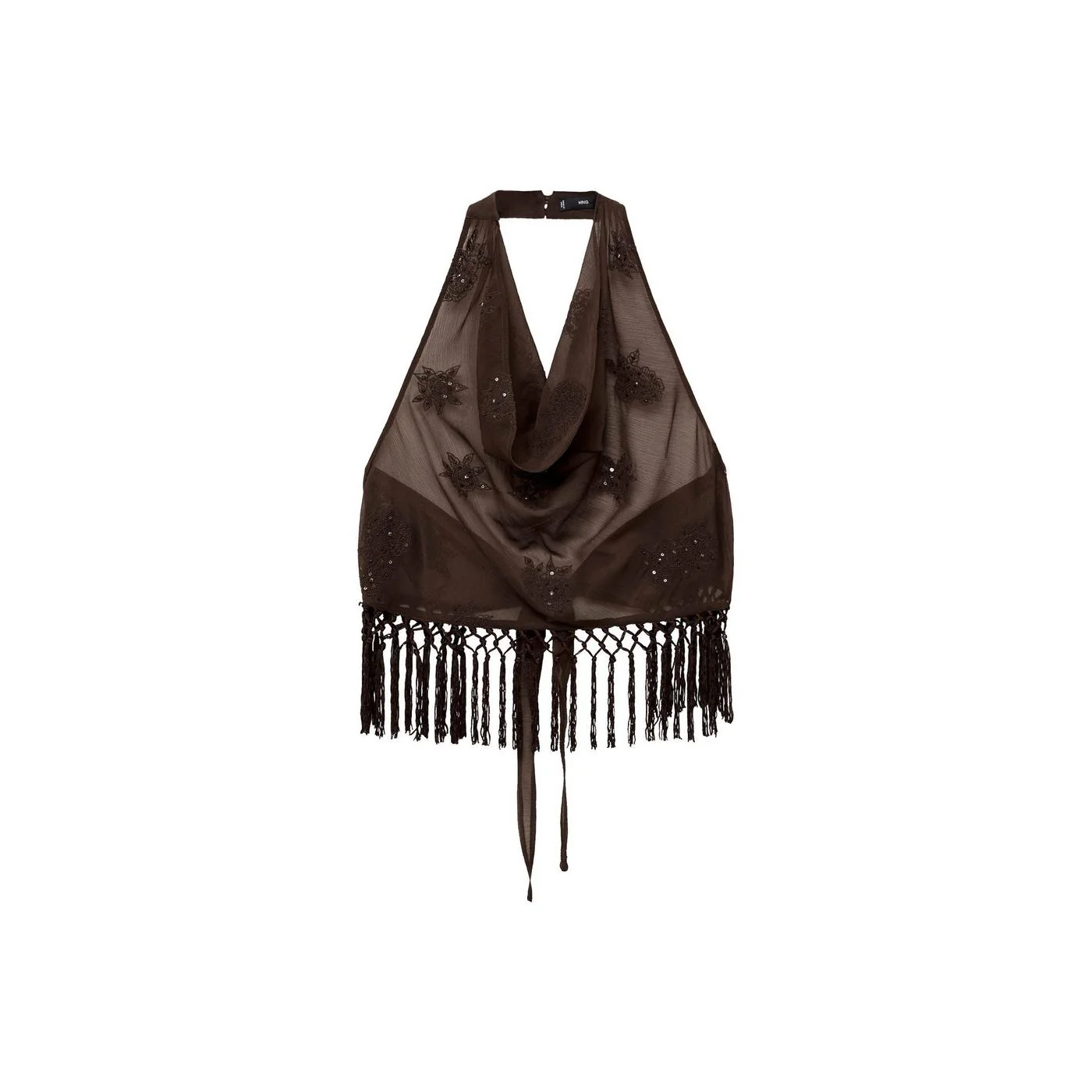 Top Monica - Brun - Image 7