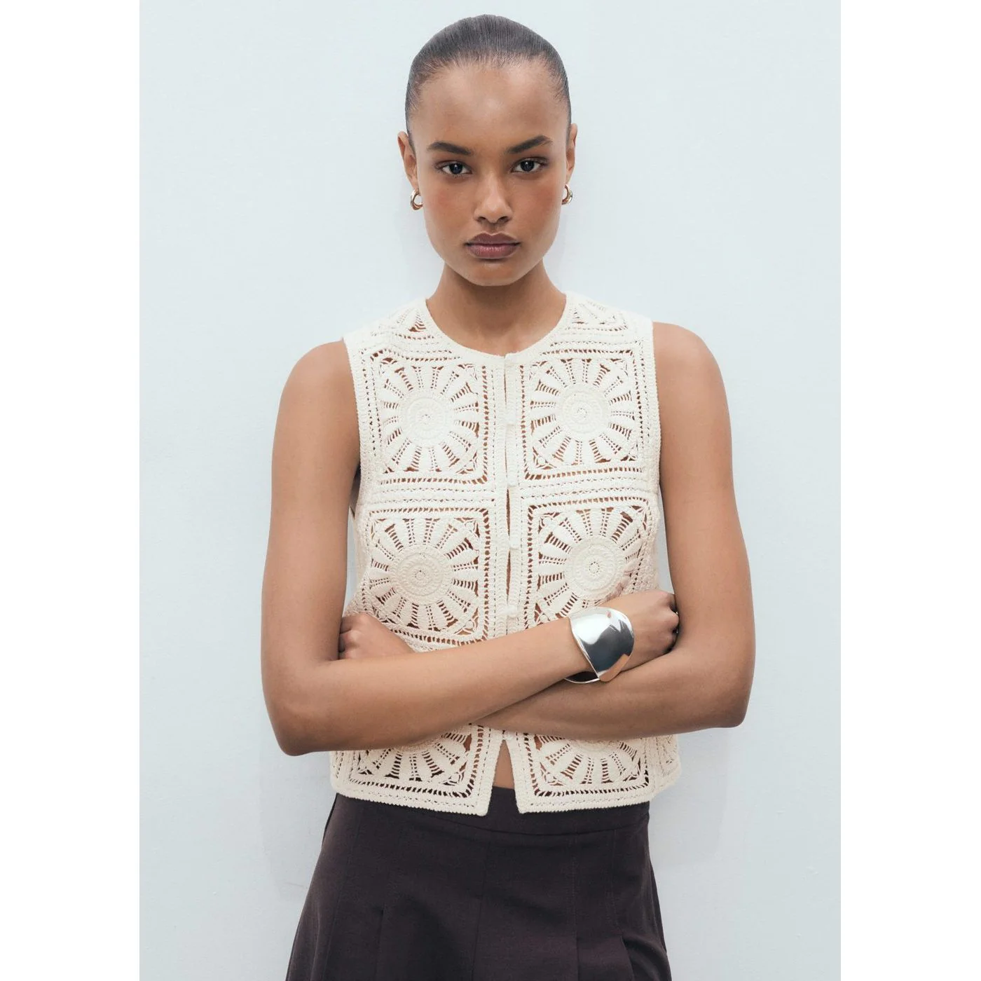Manteau Lucie - Ecru - Image 2