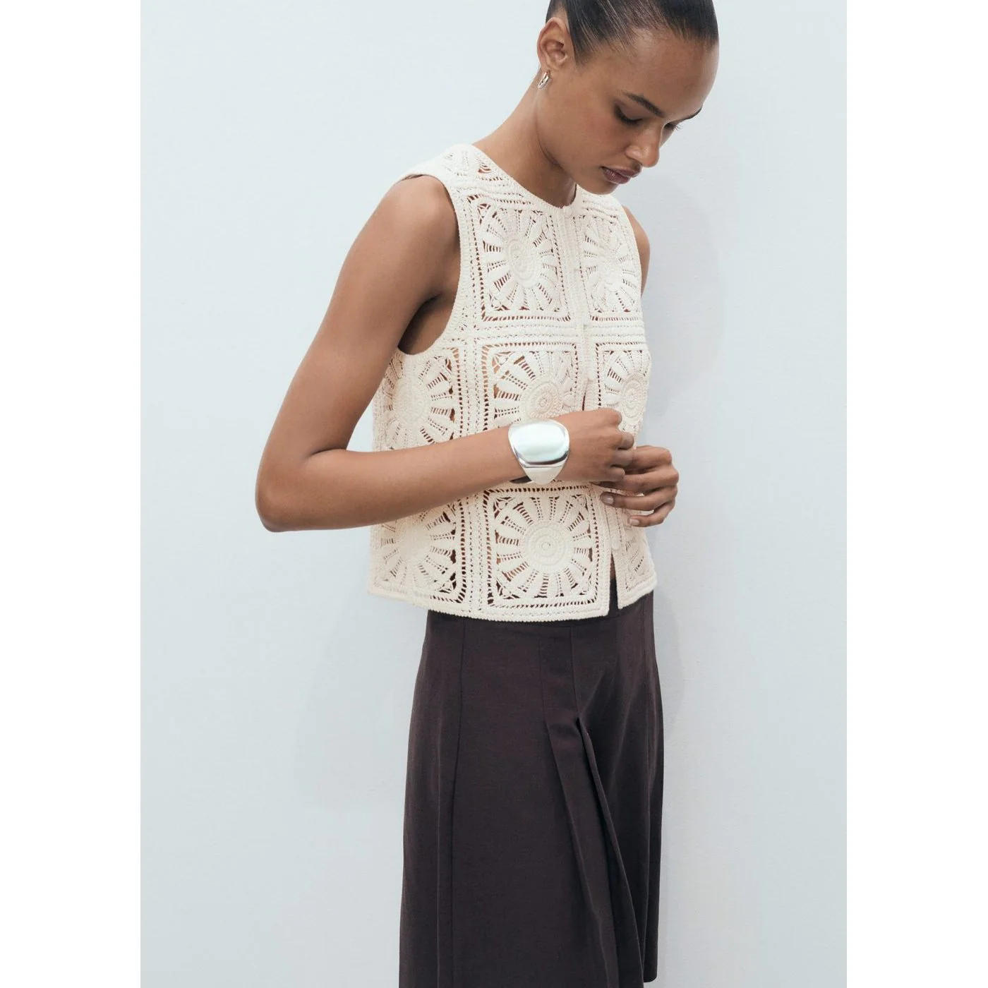 Manteau Lucie - Ecru - Image 5