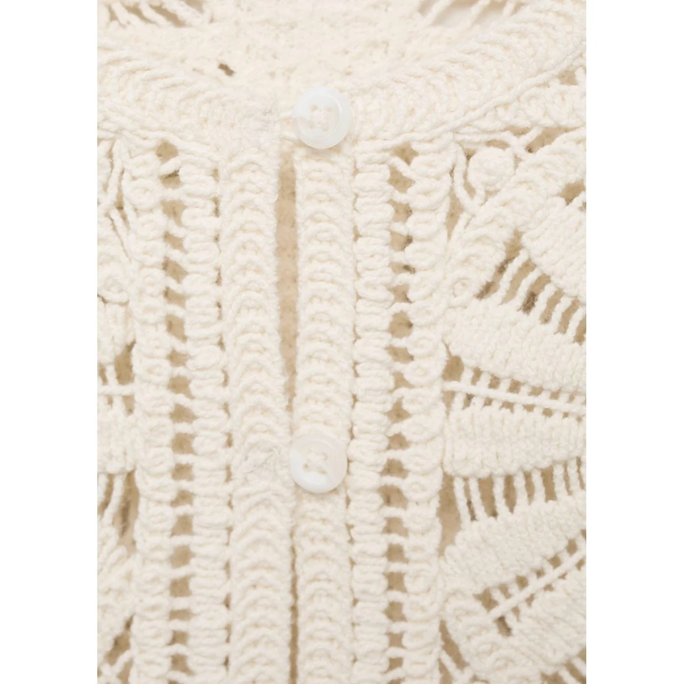 Manteau Lucie - Ecru - Image 6