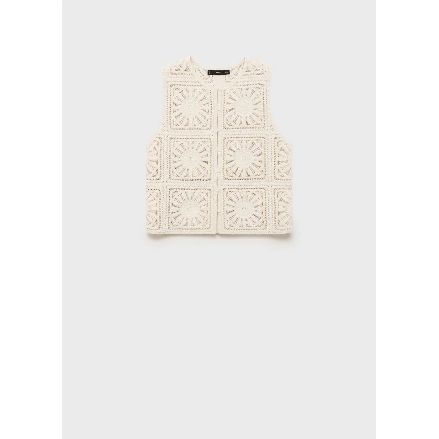 Manteau Lucie - Ecru - Image 7