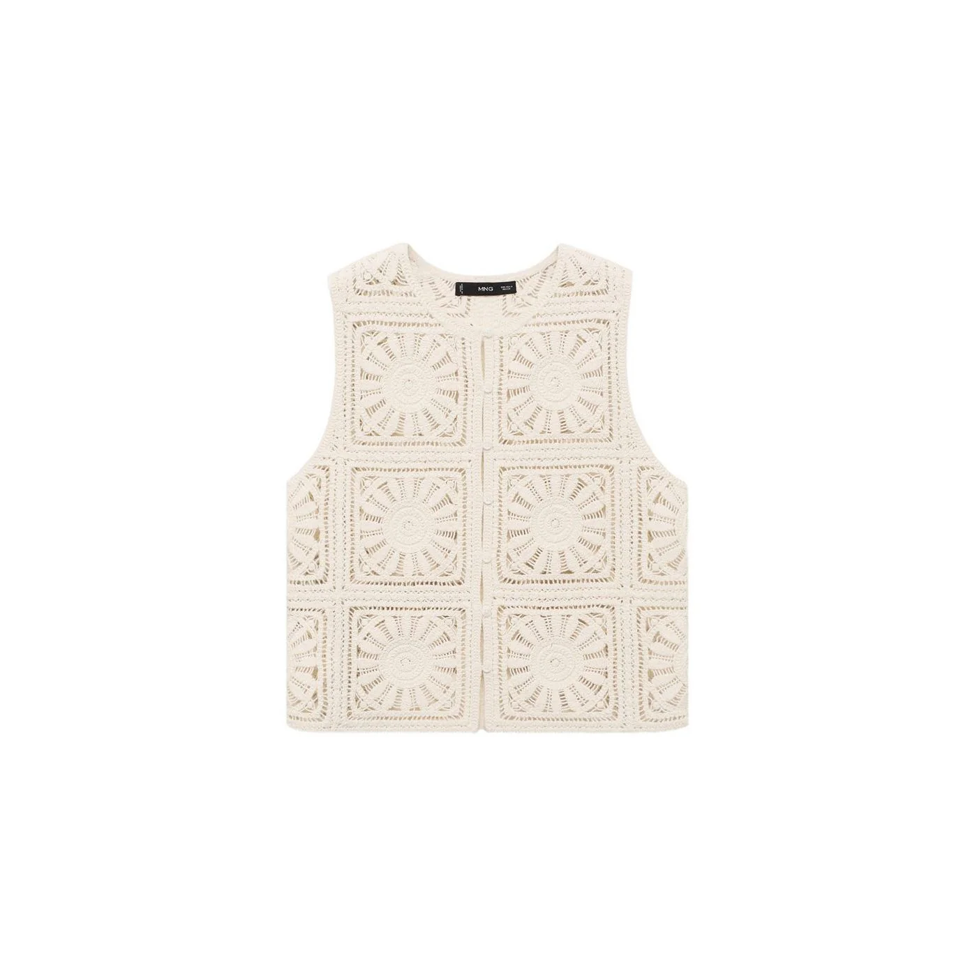 Manteau Lucie - Ecru - Image 8