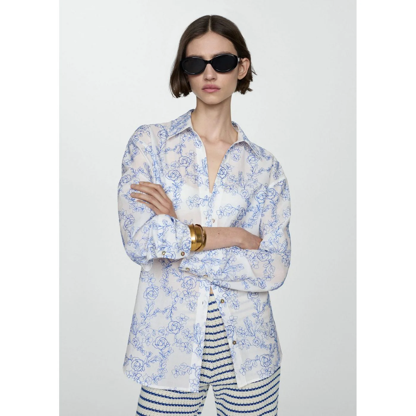 Chemise Rita - Off White - Image 2