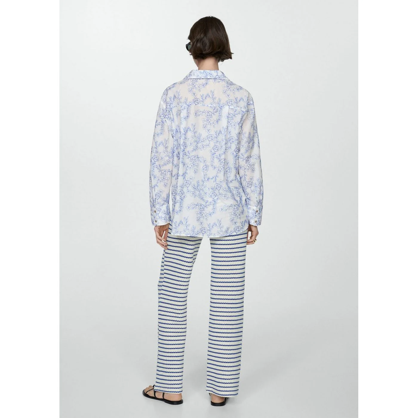 Chemise Rita - Off White - Image 3