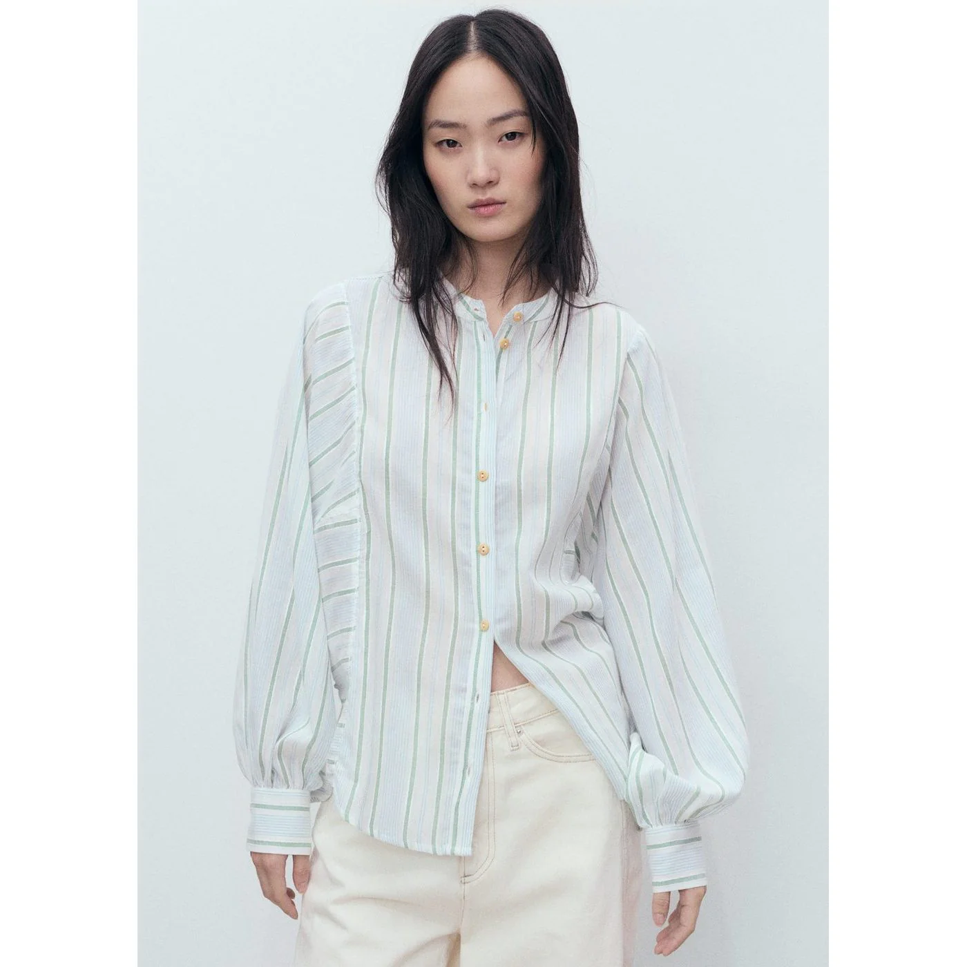 Chemise Bamboo - Bleu - Image 2