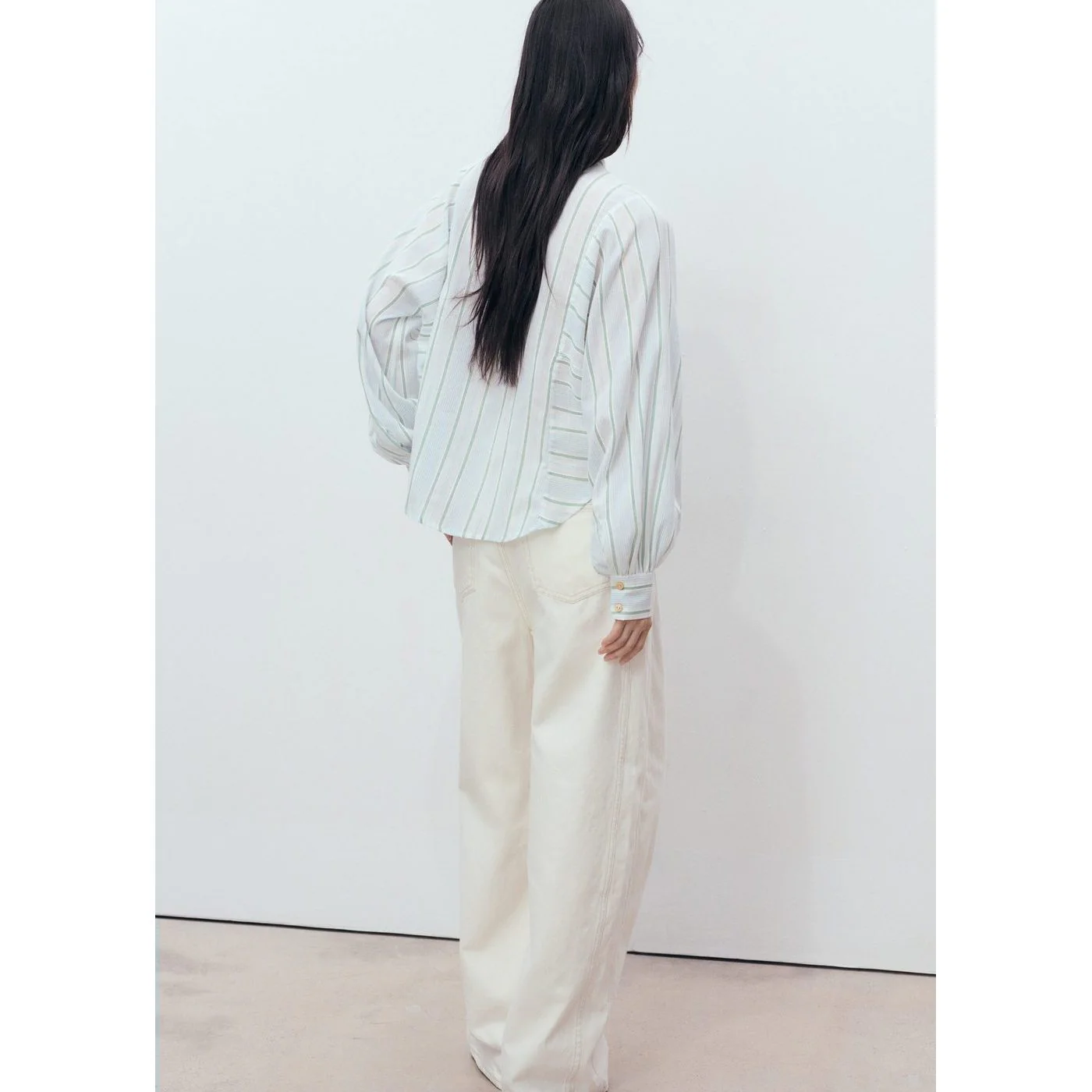 Chemise Bamboo - Bleu - Image 3