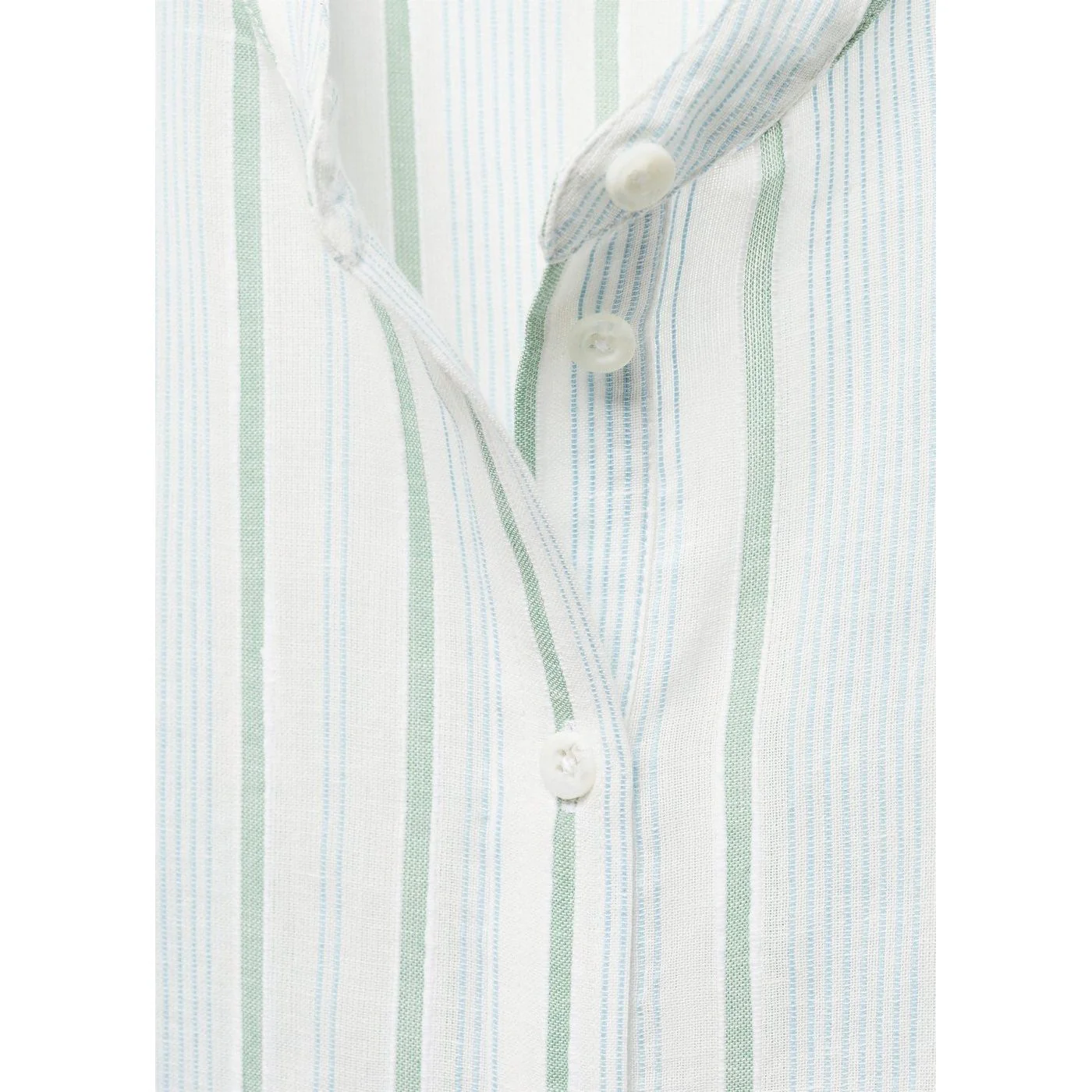Chemise Bamboo - Bleu - Image 7