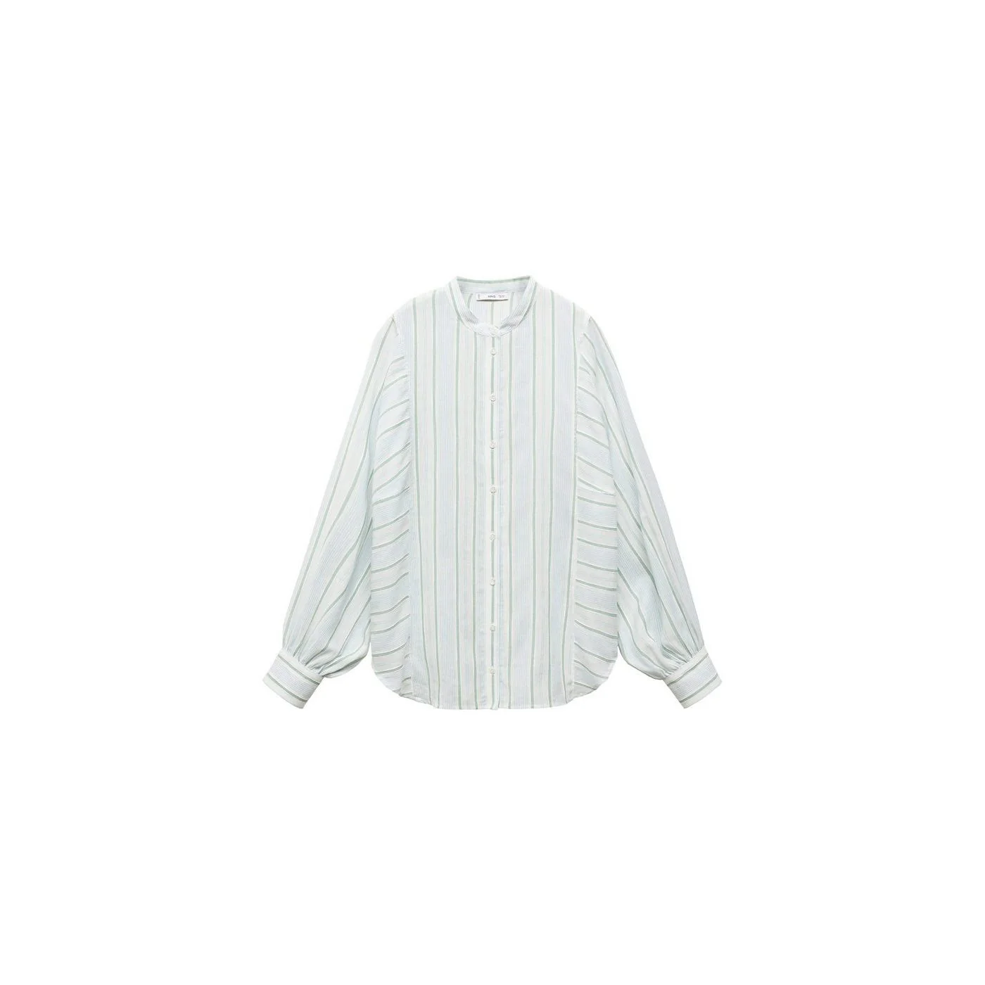 Chemise Bamboo - Bleu - Image 9