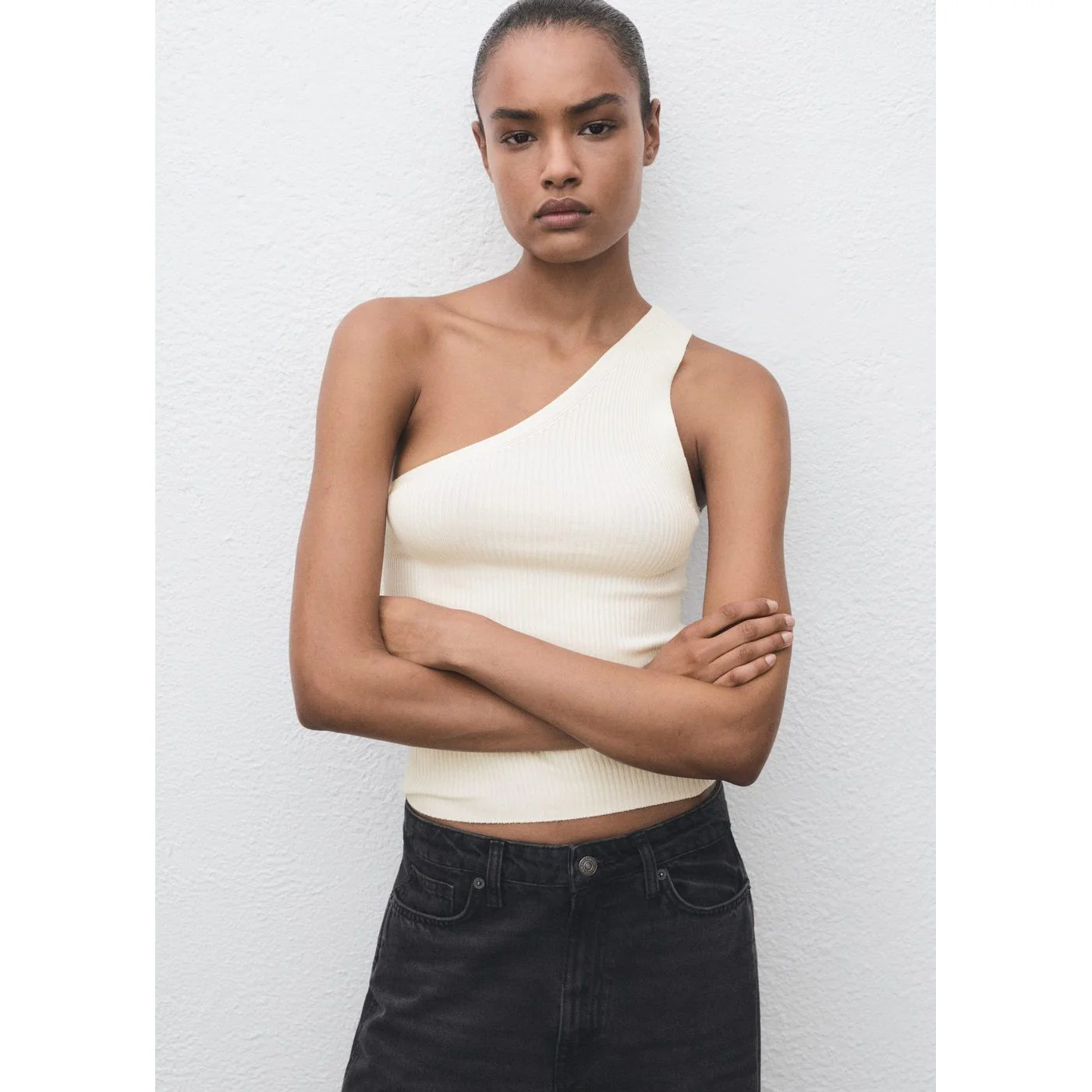 Top Asim - Blanc - Image 2