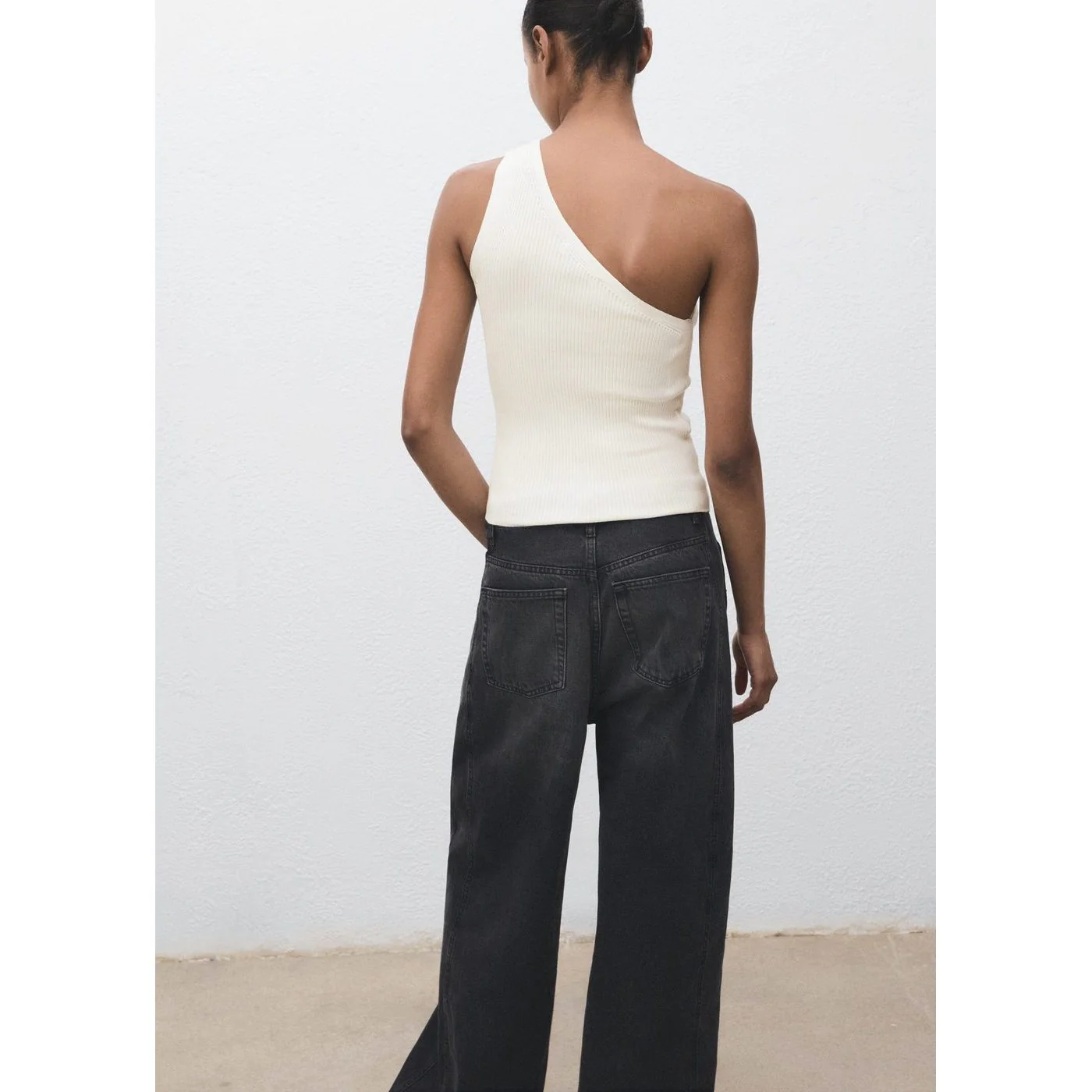 Top Asim - Blanc - Image 3