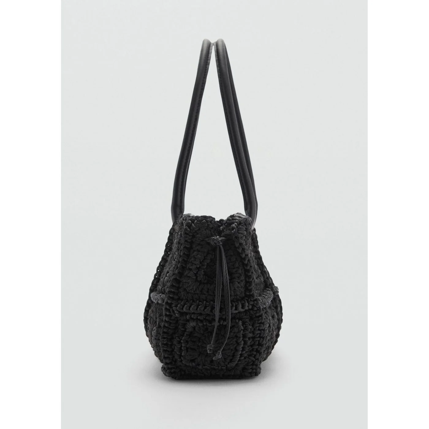 Sac Moyen Luca - Noir - Image 3
