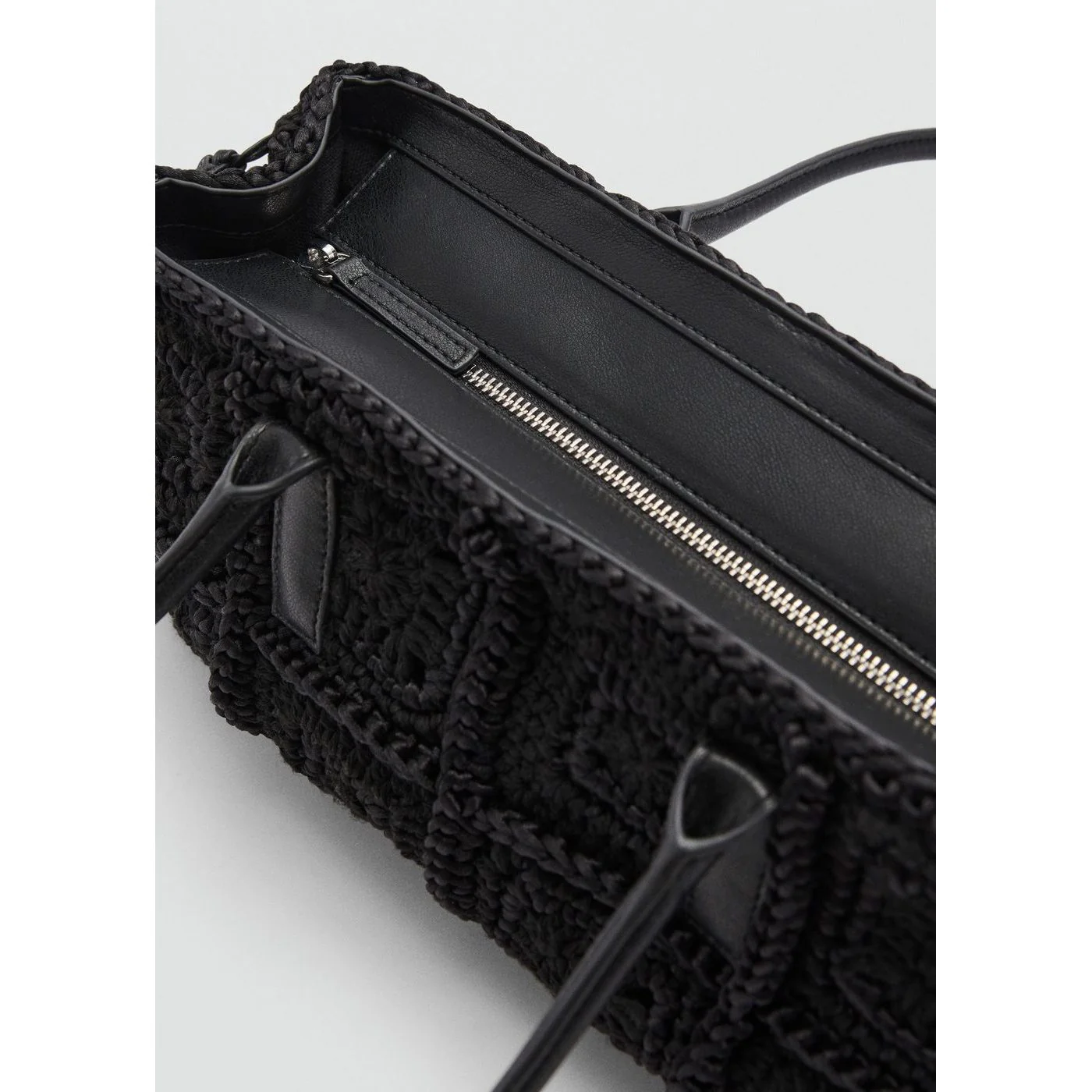 Sac Moyen Luca - Noir - Image 4