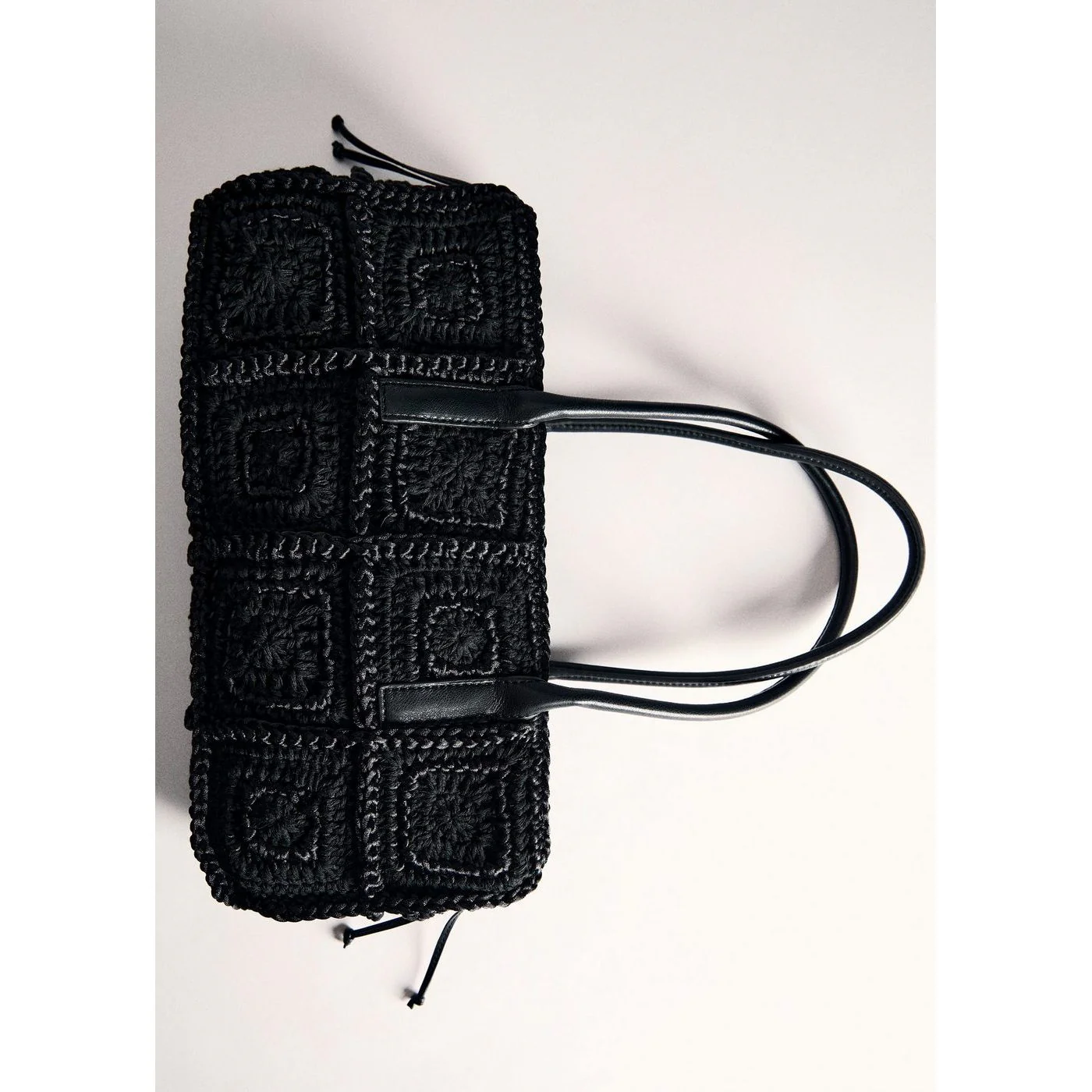 Sac Moyen Luca - Noir - Image 5