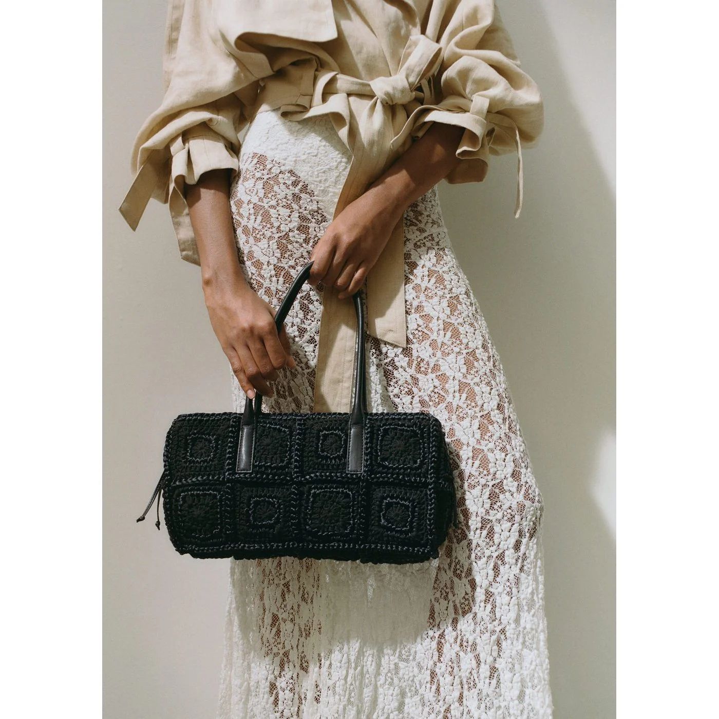 Sac Moyen Luca - Noir - Image 6