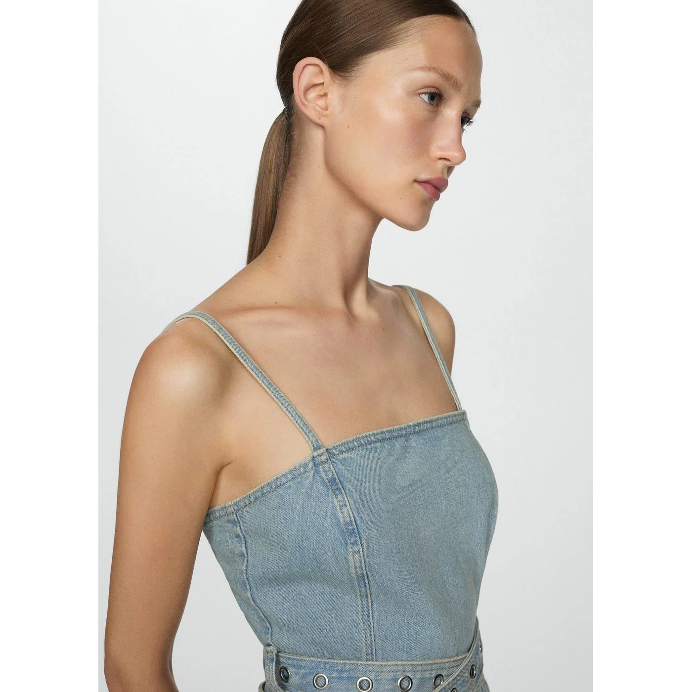 Robe Marena - Bleu Moyen - Image 4