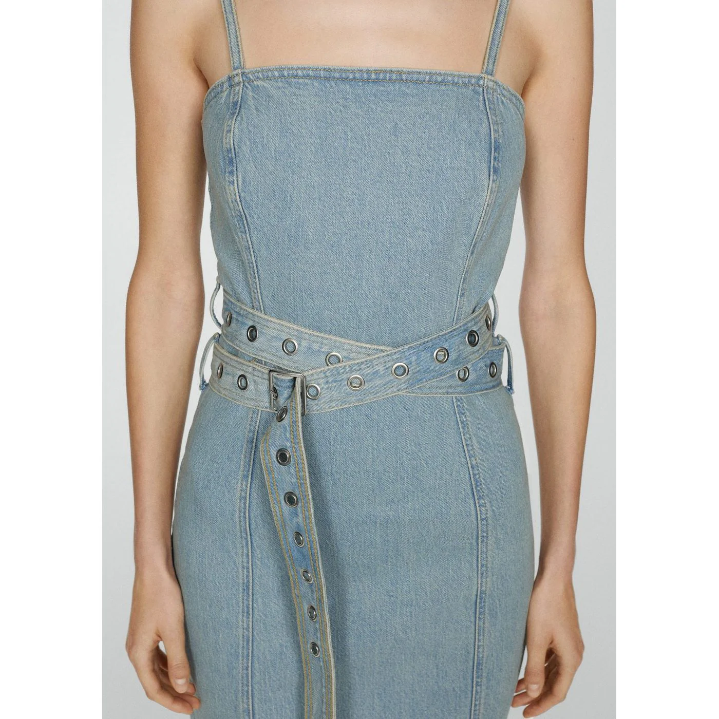 Robe Marena - Bleu Moyen - Image 5