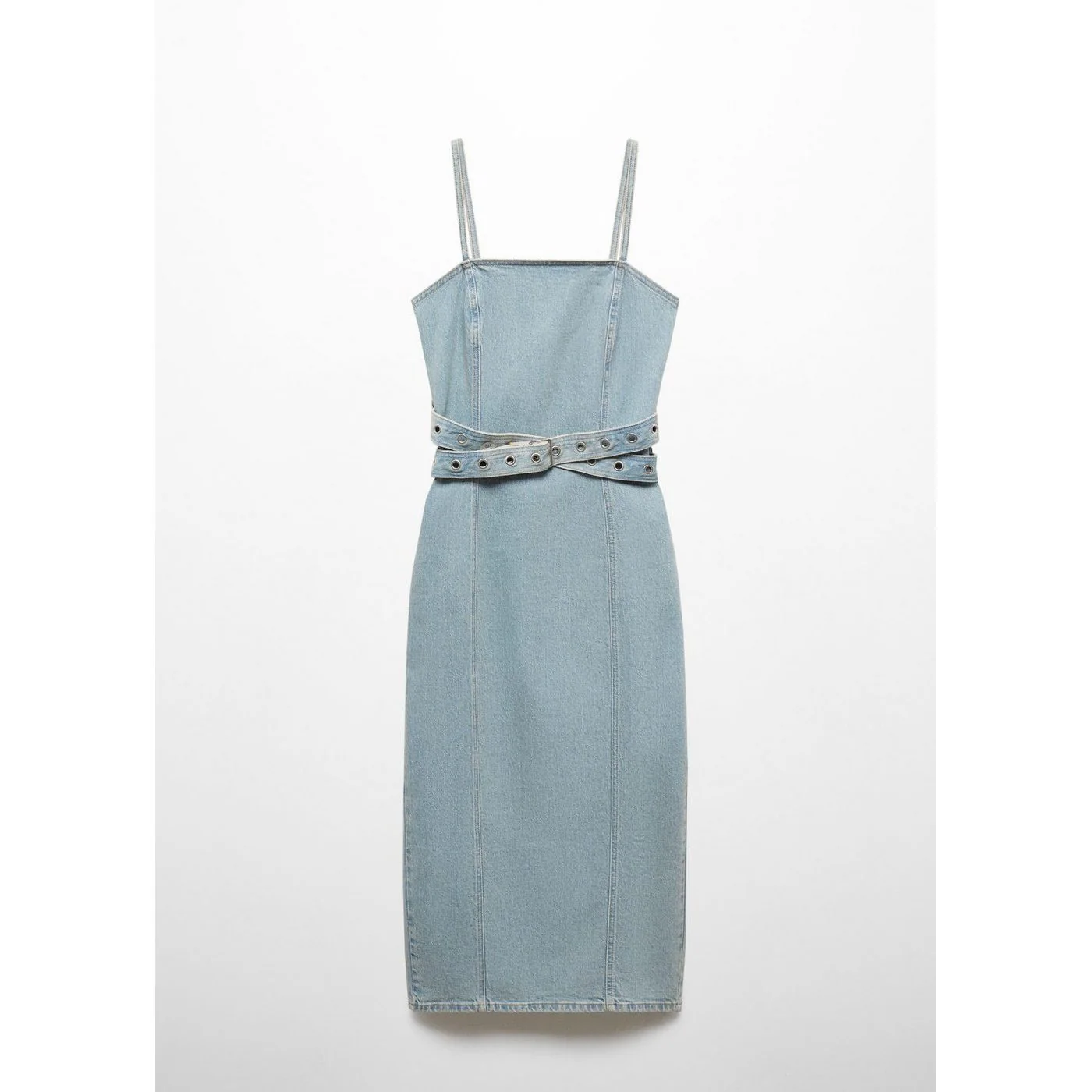 Robe Marena - Bleu Moyen - Image 8