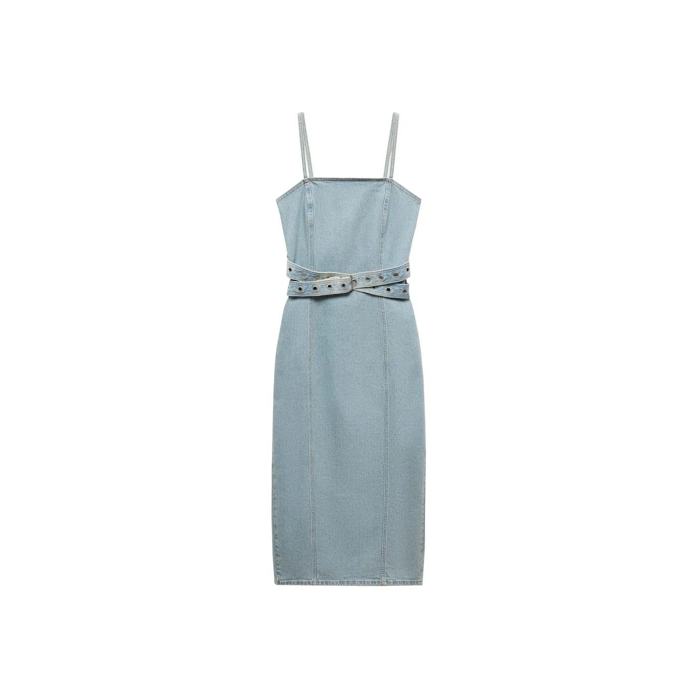Robe Marena - Bleu Moyen - Image 9